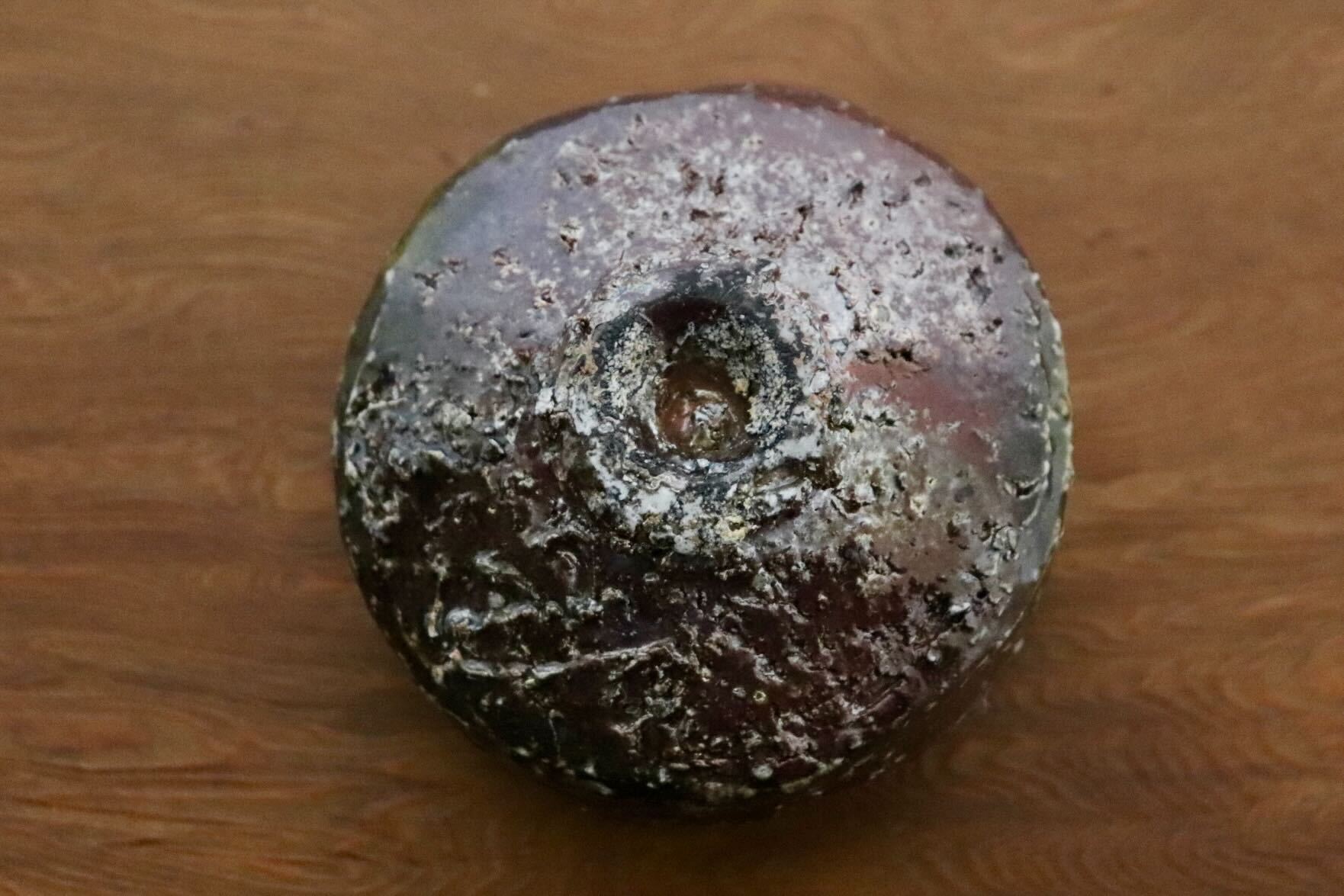 GMIO435C○千代市陶房 清水万佐年 丹波焼 ぐい呑み 酒器 伝統工芸 丹波篠山 未使用