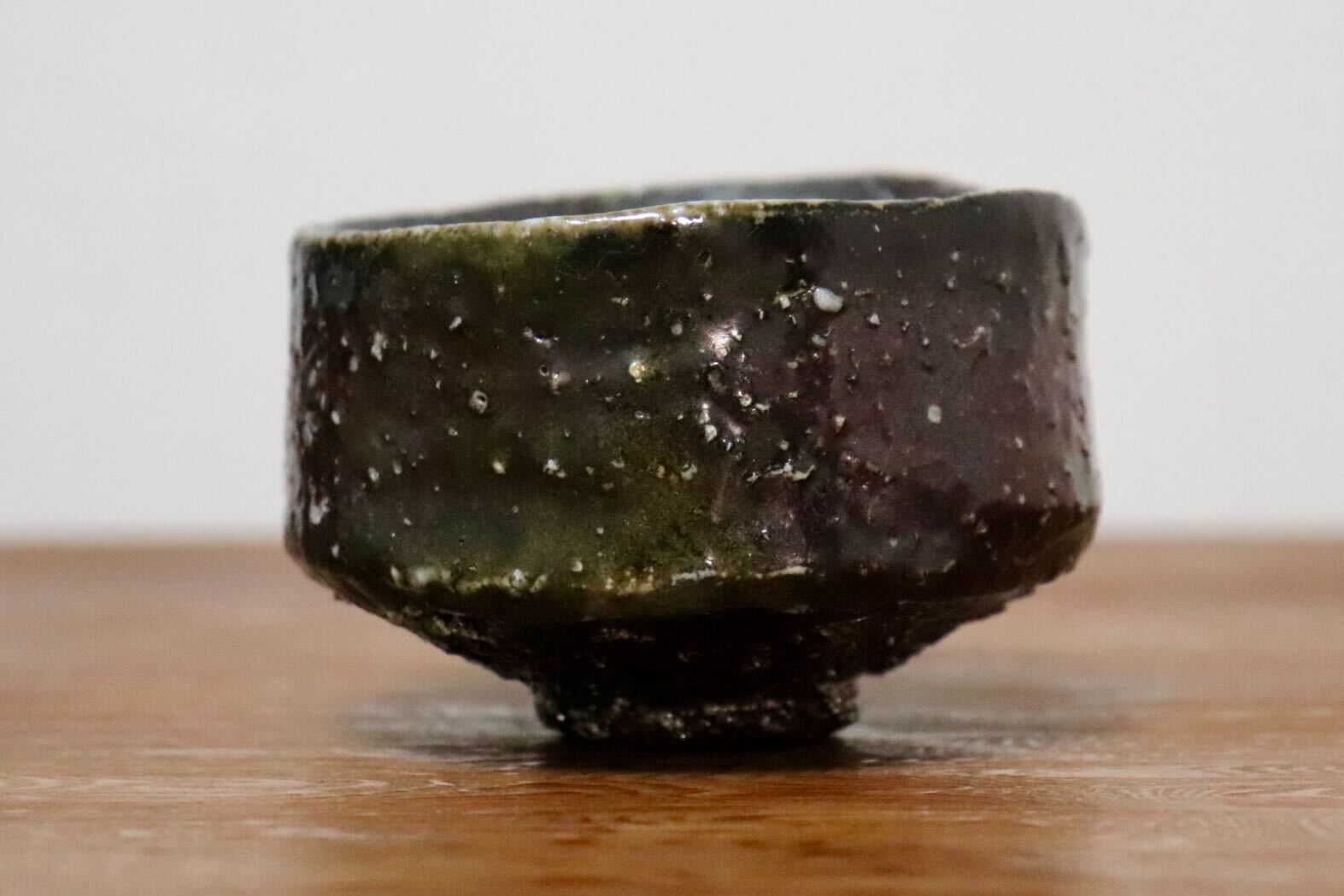 GMIO435C○千代市陶房 清水万佐年 丹波焼 ぐい呑み 酒器 伝統工芸 丹波篠山 未使用