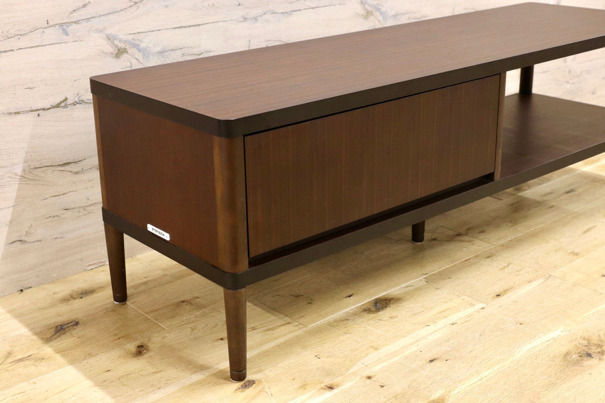 GMJH346○karimoku60+ / カリモク60プラス TVボード ウォールナット テレビ台 ローボード 北欧スタイル 国産家具 展示品