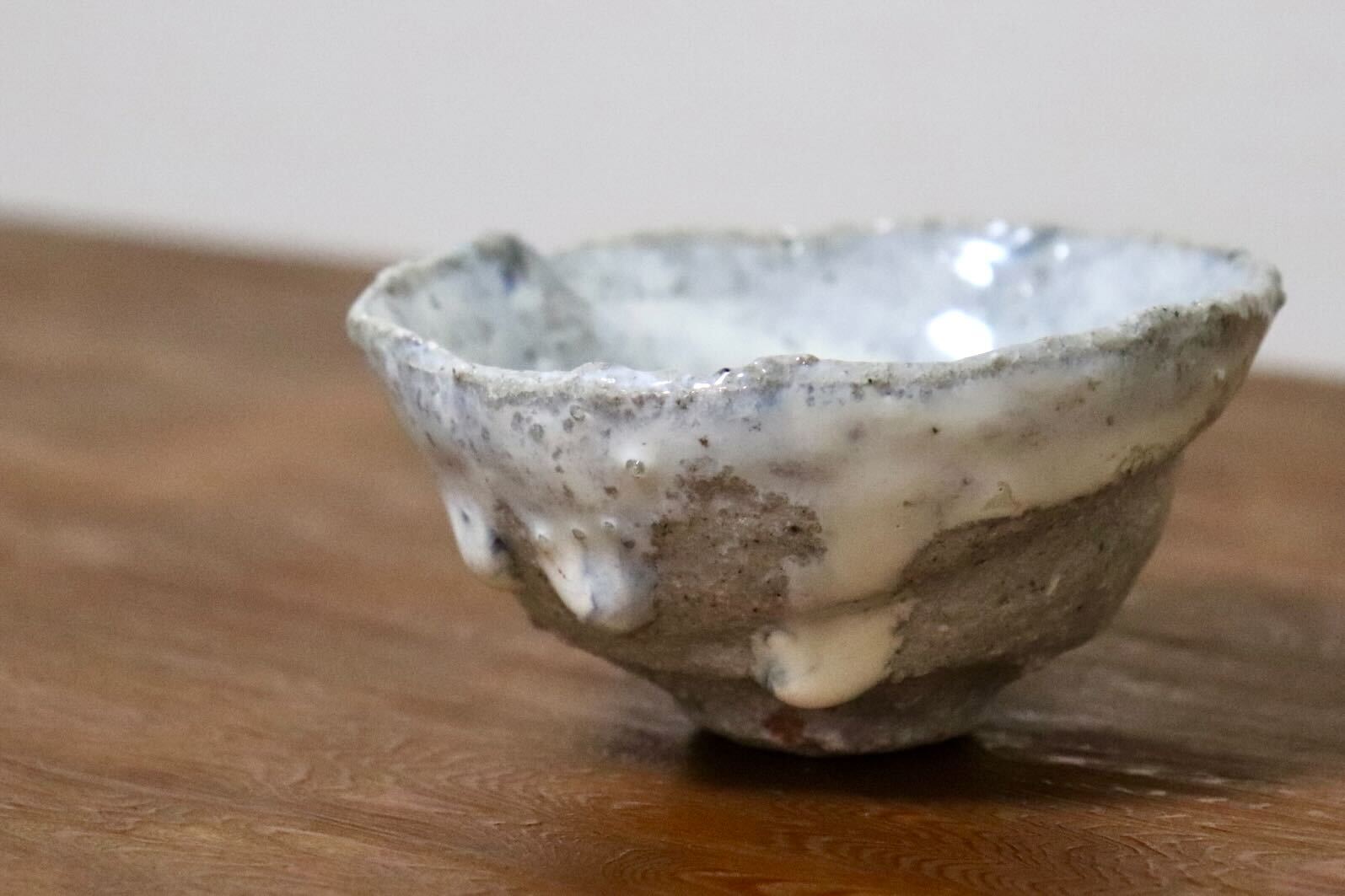 GMIO435D○千代市陶房 清水万佐年 丹波焼 ぐい呑み 酒器 伝統工芸 丹波篠山 未使用