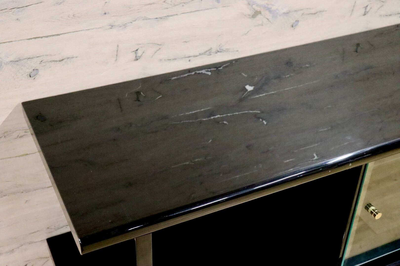 GMHS187B○輪島塗り 飾り棚 サイドボード 茶箪笥 茶棚 収納棚 朱色 伝統工芸 和家具 和モダン 和室 座敷 最高級 アンティーク 検)モリシゲ