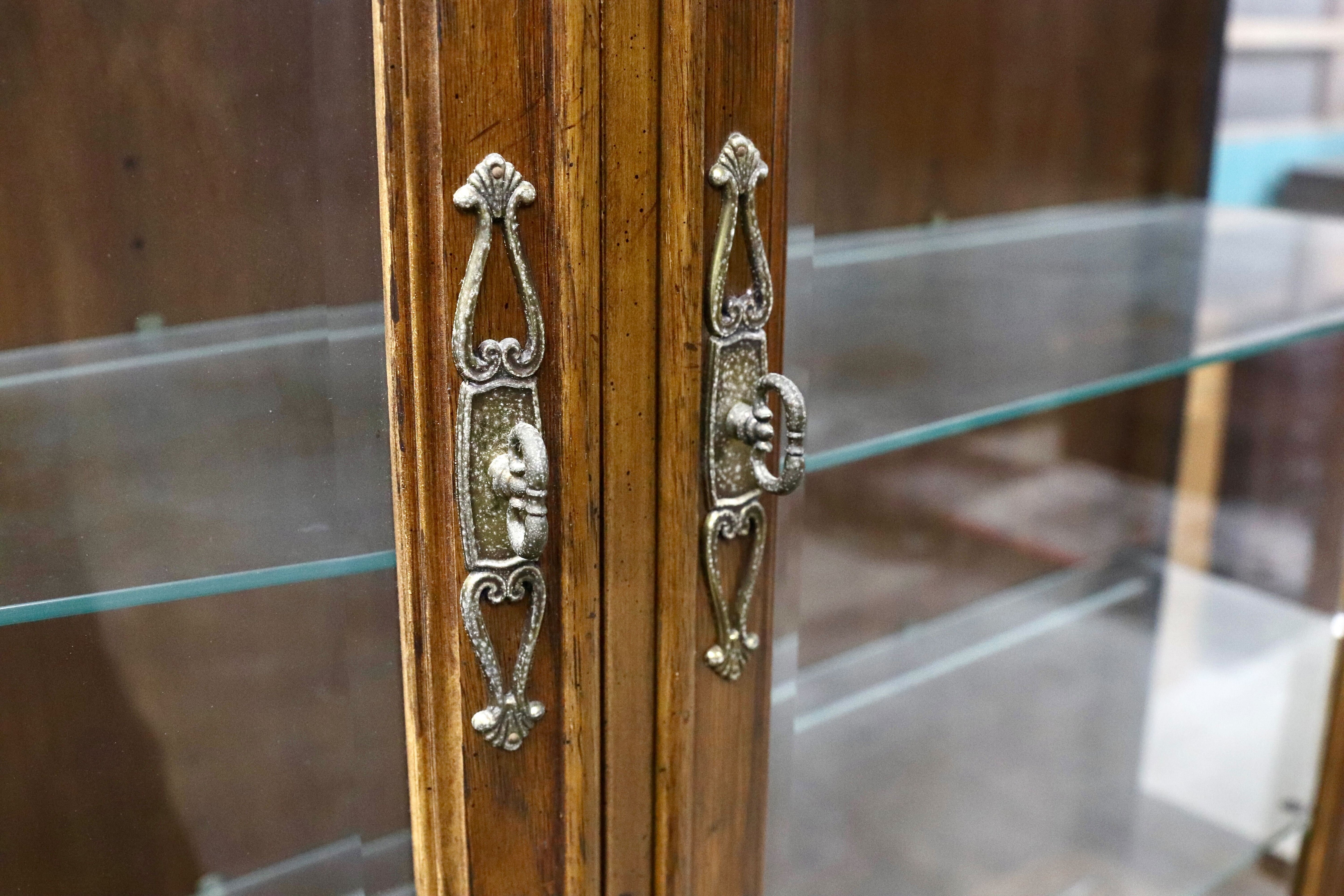 GMIK575○DREXEL HERITAGE / ドレクセルヘリテイジ キャビネット 飾り棚 クラシック キュリオ アメリカ ヴィンテージ カップボード