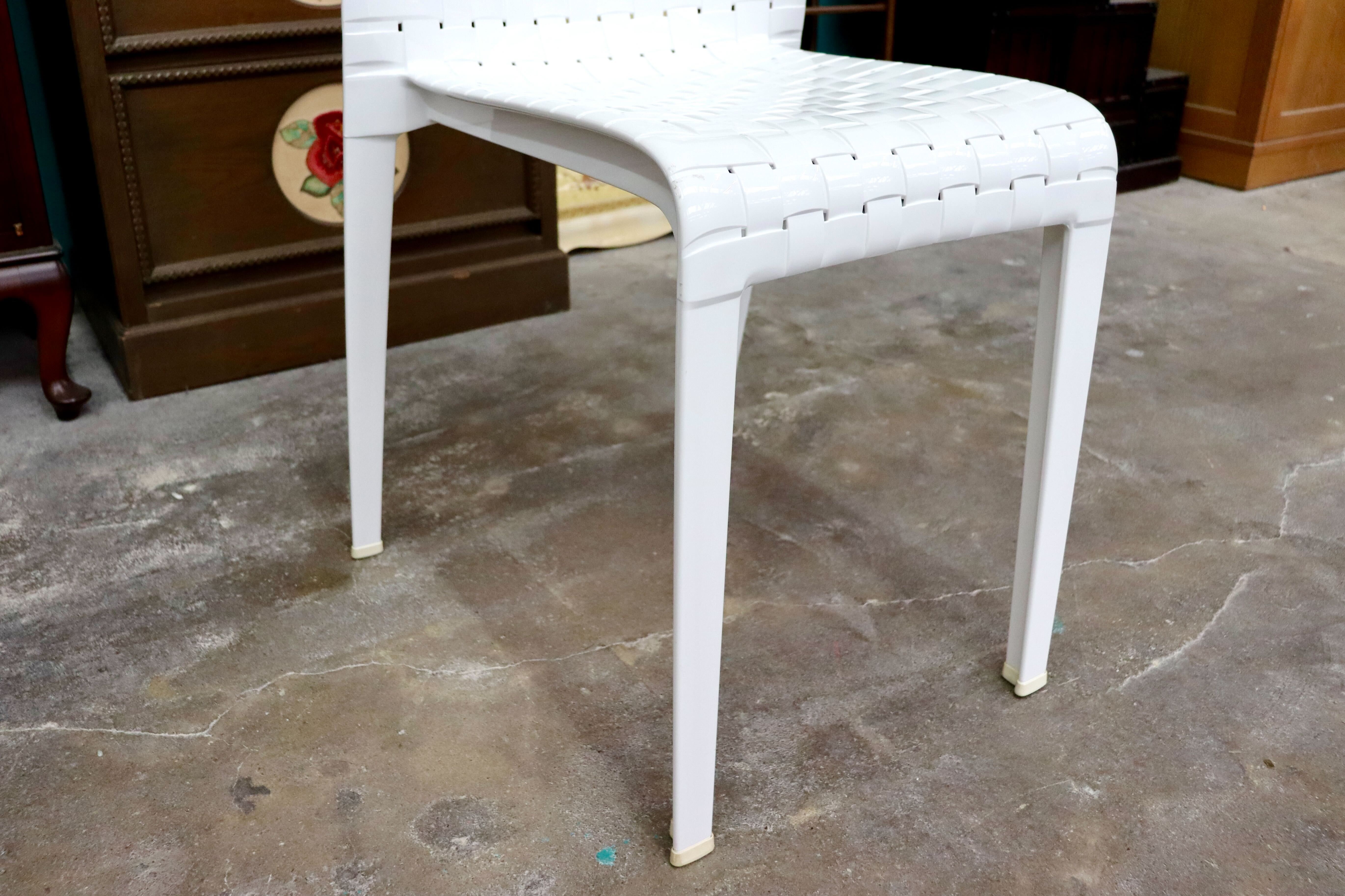 GMIK805○Kartell / カルテル AmiAmi アミアミ ダイニングチェア アームレスチェア ミィーティングチェア 椅子 ホワイト 廃盤品