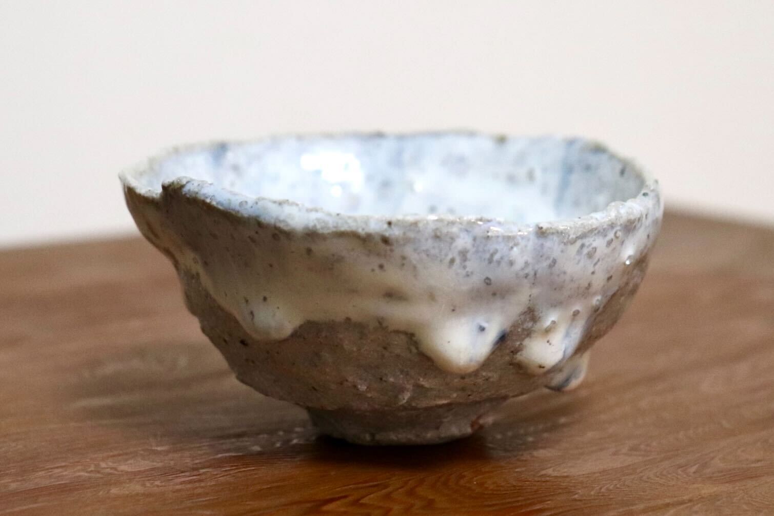 GMIO435D○千代市陶房 清水万佐年 丹波焼 ぐい呑み 酒器 伝統工芸 丹波篠山 未使用