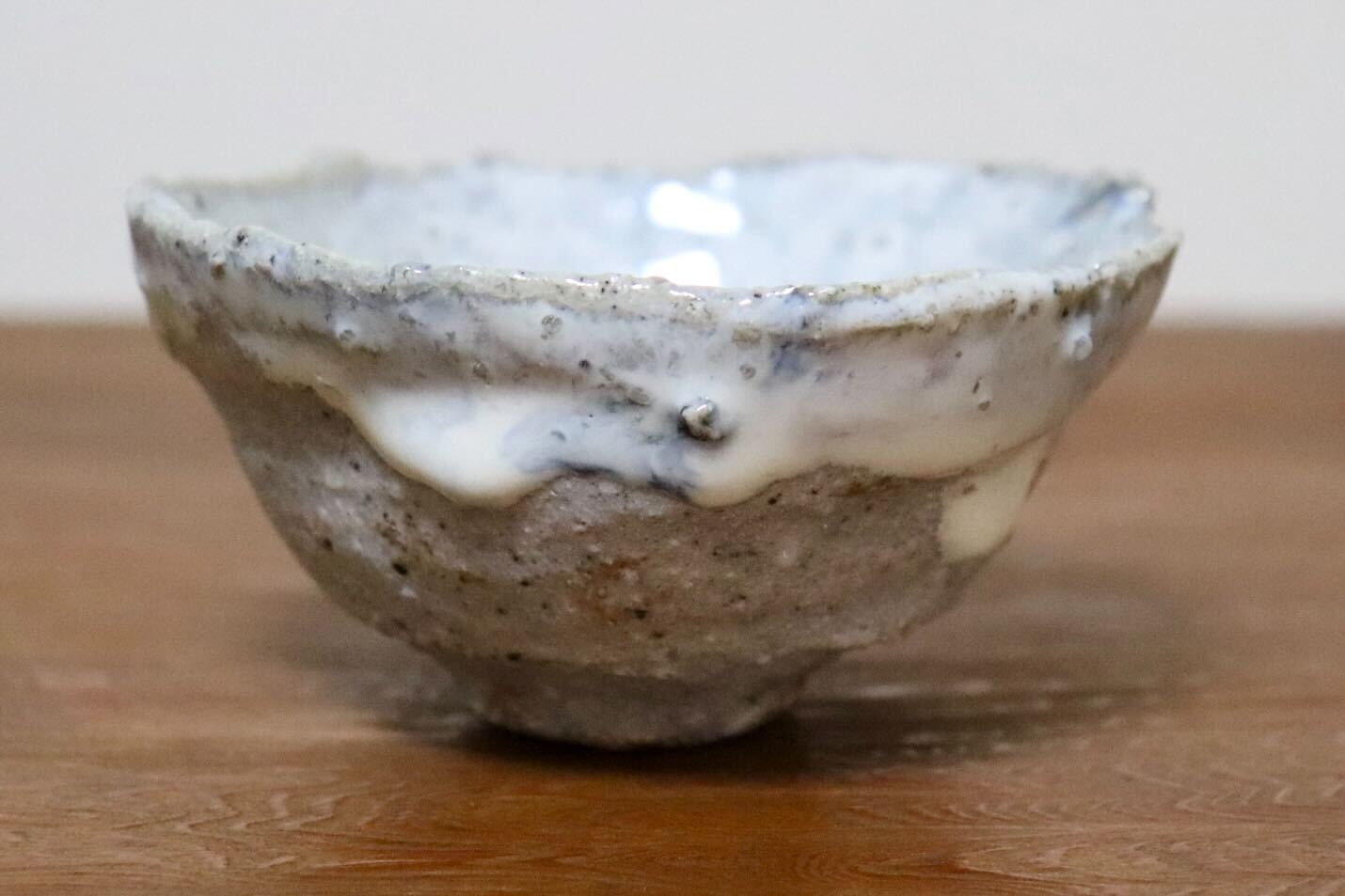 GMIO435D○千代市陶房 清水万佐年 丹波焼 ぐい呑み 酒器 伝統工芸 丹波篠山 未使用