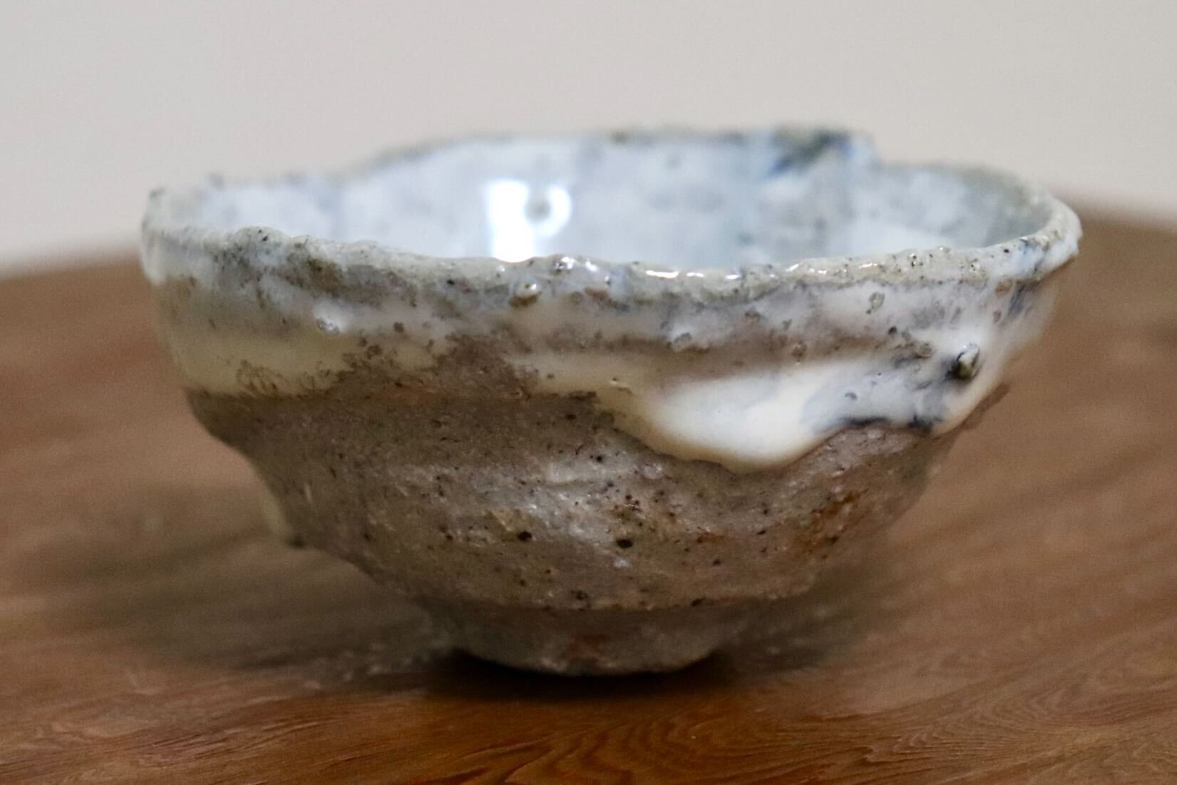 GMIO435D○千代市陶房 清水万佐年 丹波焼 ぐい呑み 酒器 伝統工芸 丹波篠山 未使用