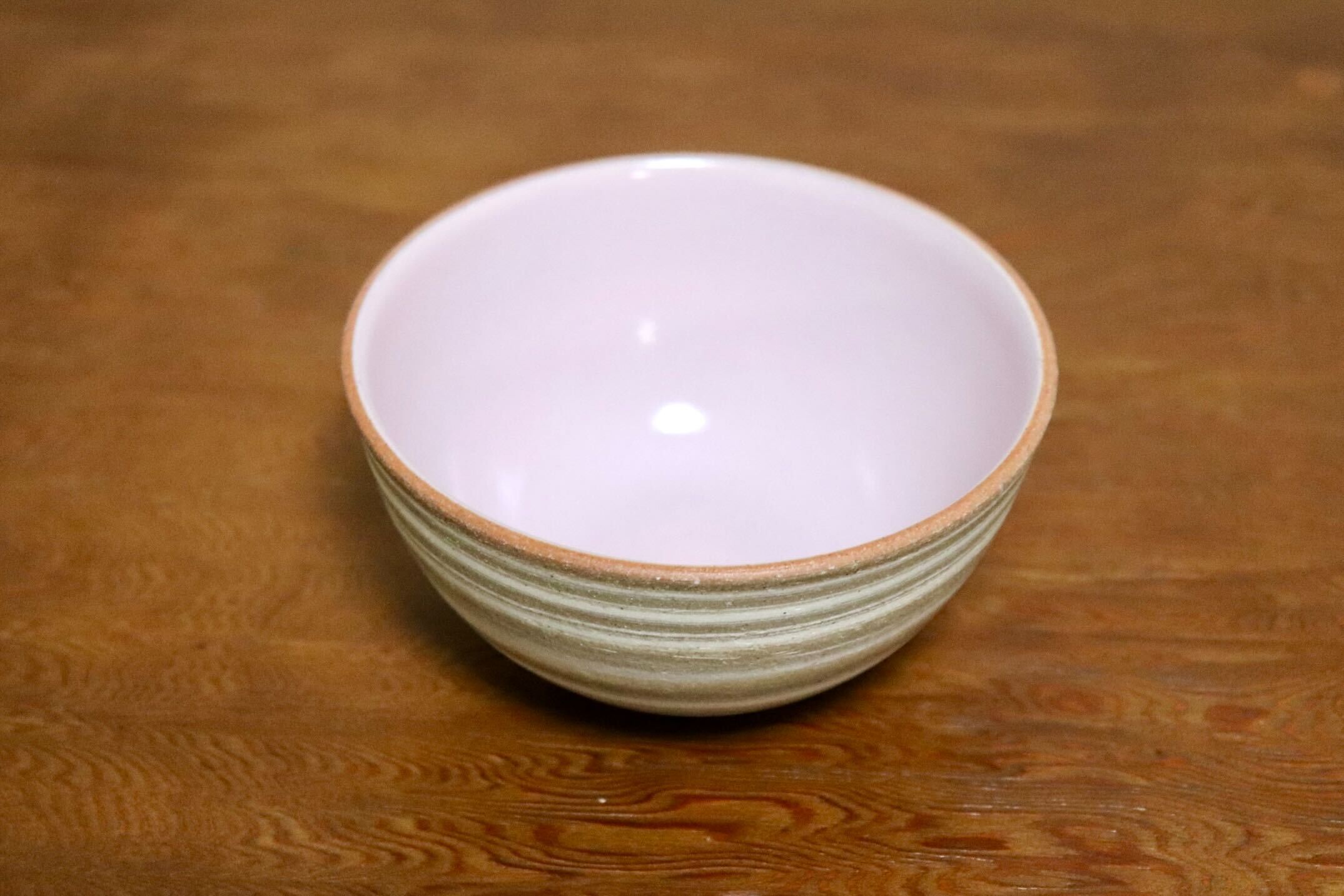 GMIO453B○千代市陶房 清水万佐年 丹波焼 ごはん茶碗 陶器 丹波篠山 伝統工芸 未使用