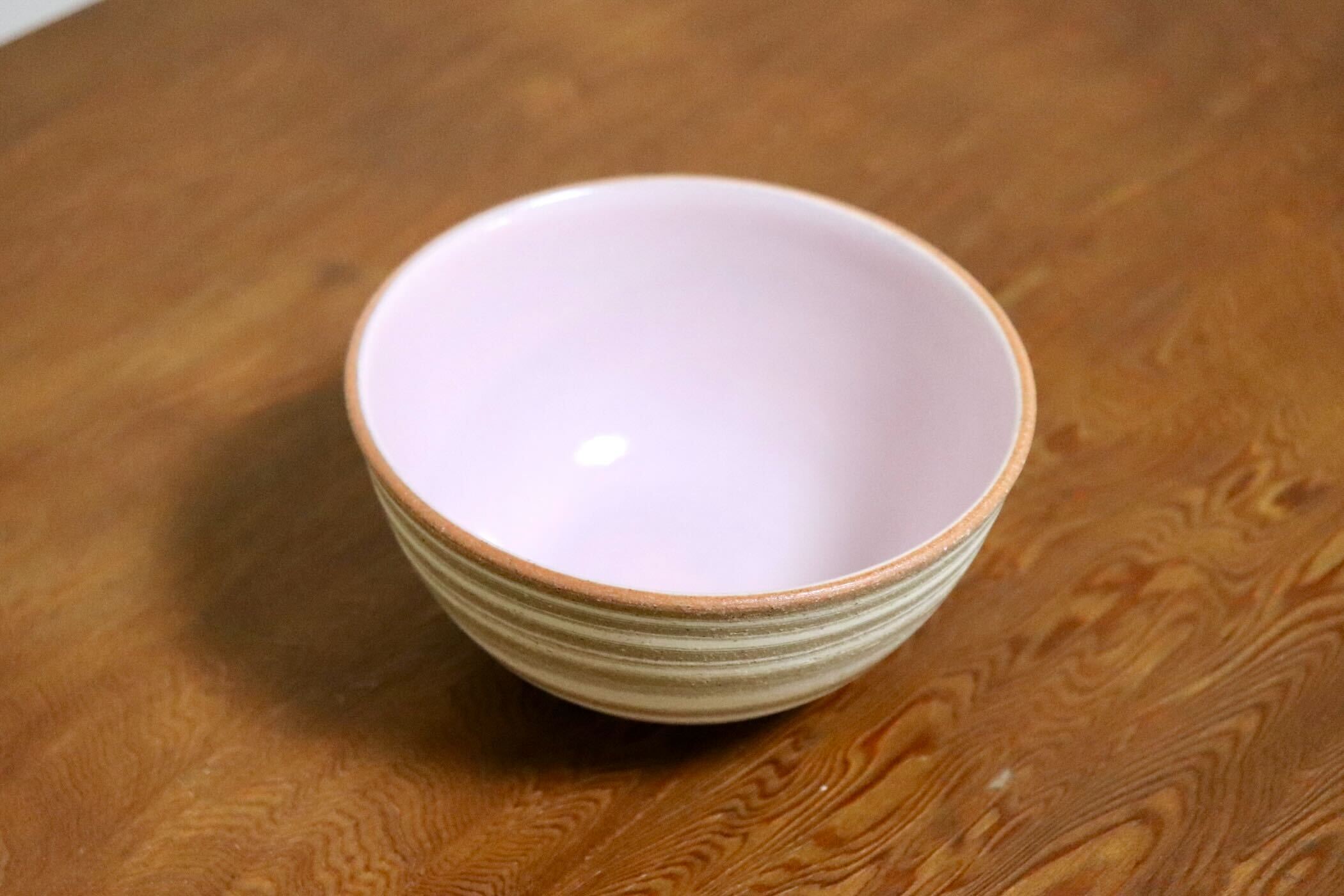 GMIO453B○千代市陶房 清水万佐年 丹波焼 ごはん茶碗 陶器 丹波篠山 伝統工芸 未使用