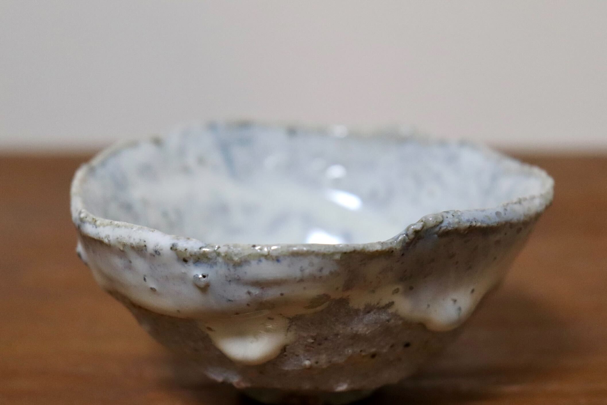 GMIO435D○千代市陶房 清水万佐年 丹波焼 ぐい呑み 酒器 伝統工芸 丹波篠山 未使用