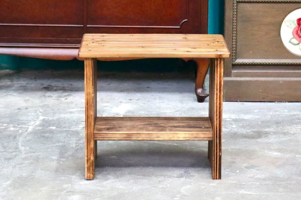 GMIH428A○梅里竹芸 Umezato Bamboo Craft 竹家具 スツール 椅子 踏み台 工芸品 バンブー 宮崎 高級 健康椅子