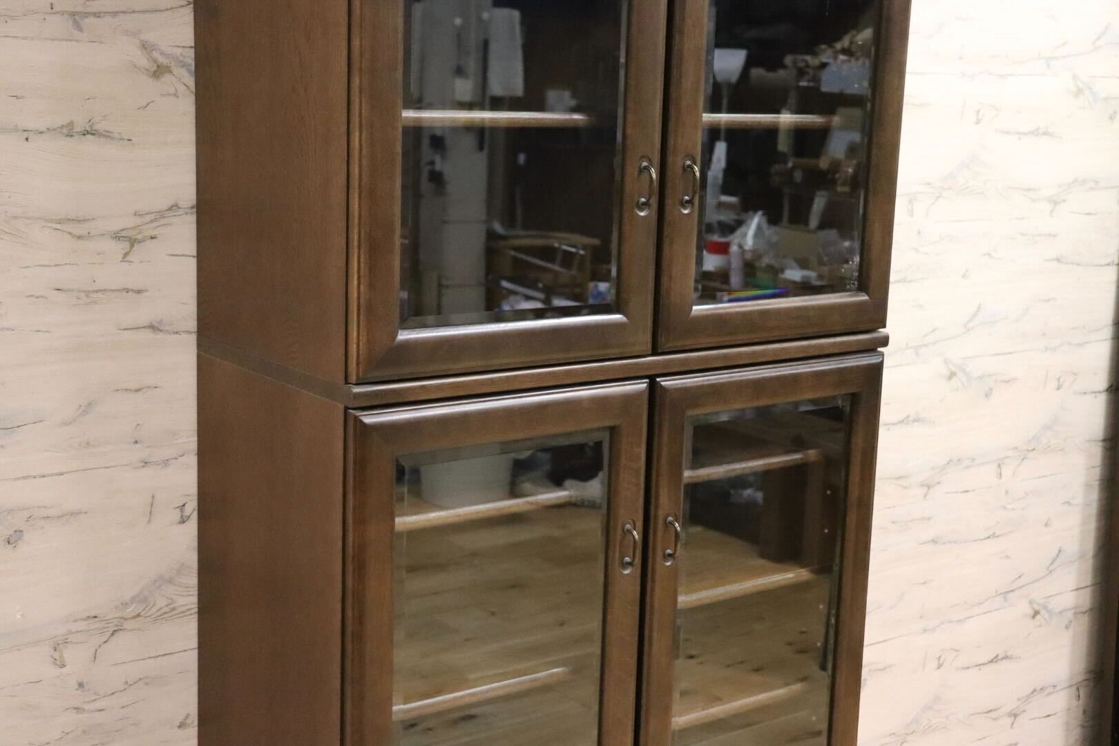 GMIH301○karimoku / カリモク 本棚 書棚 ブックシェルフ キャビネット 飾り棚 収納家具 国産家具