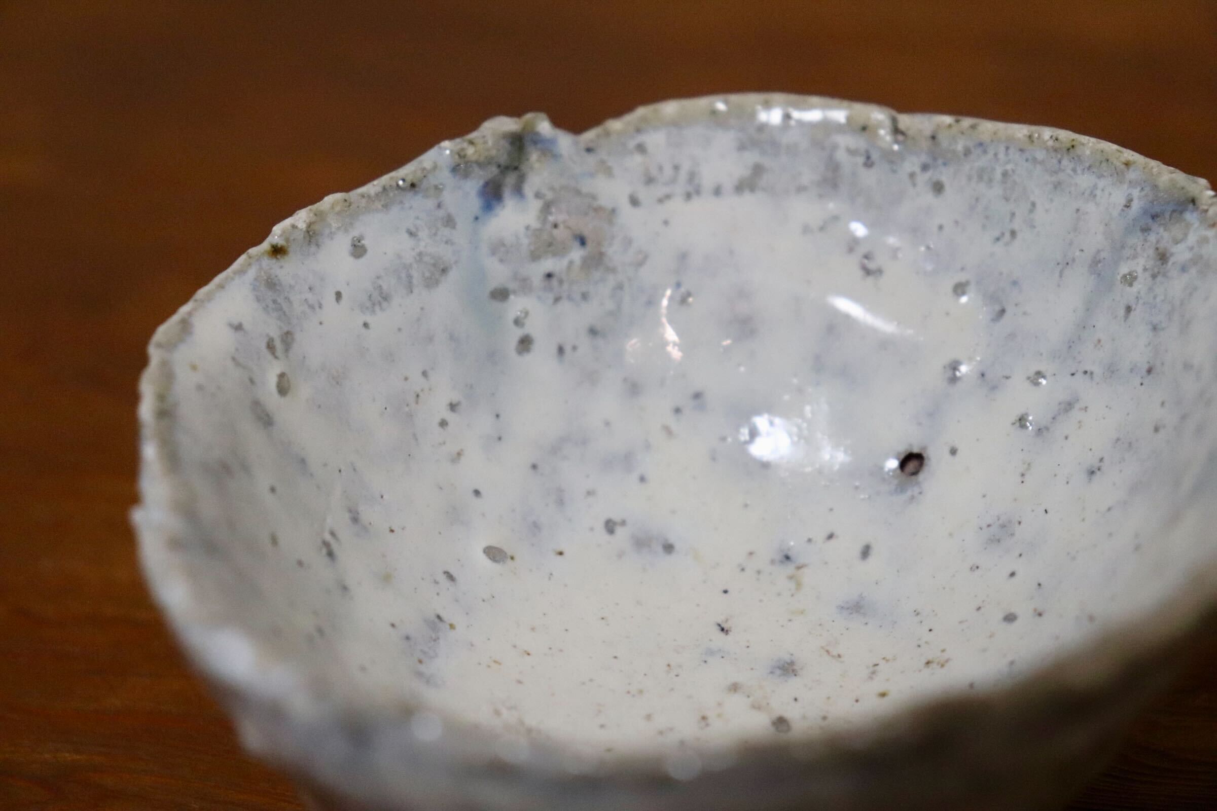 GMIO435D○千代市陶房 清水万佐年 丹波焼 ぐい呑み 酒器 伝統工芸 丹波篠山 未使用