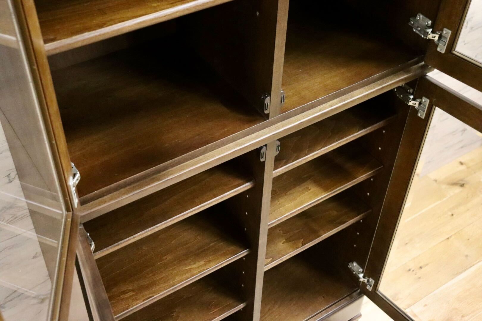 GMIH301○karimoku / カリモク 本棚 書棚 ブックシェルフ キャビネット 飾り棚 収納家具 国産家具