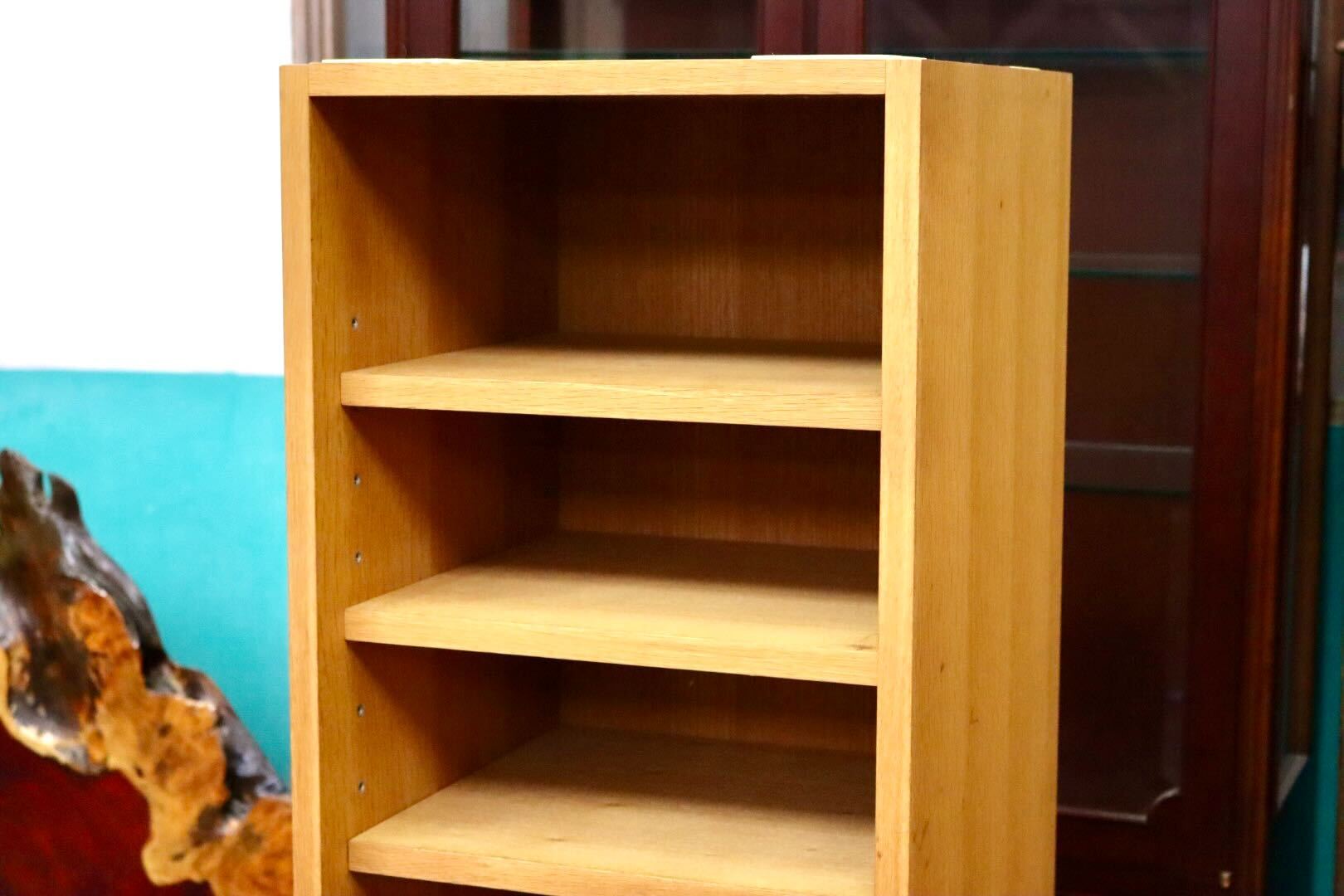 GMIH429○書棚 ブックシェルフ 本棚 木製 8段ラック 飾り棚 オープンシェルフ 収納棚 書斎 リビング収納