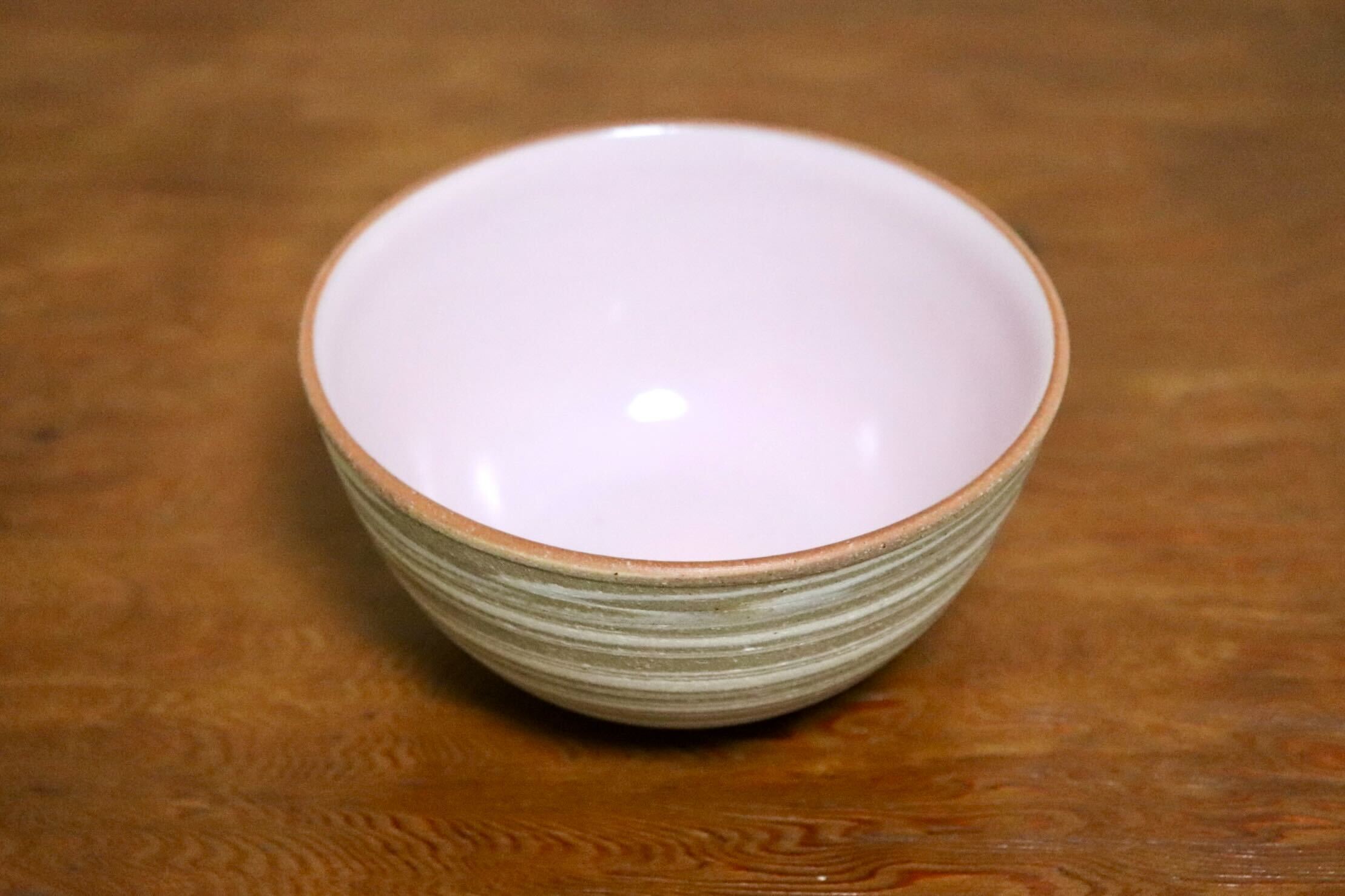 GMIO453C○千代市陶房 清水万佐年 丹波焼 ごはん茶碗 陶器 丹波篠山 伝統工芸 未使用