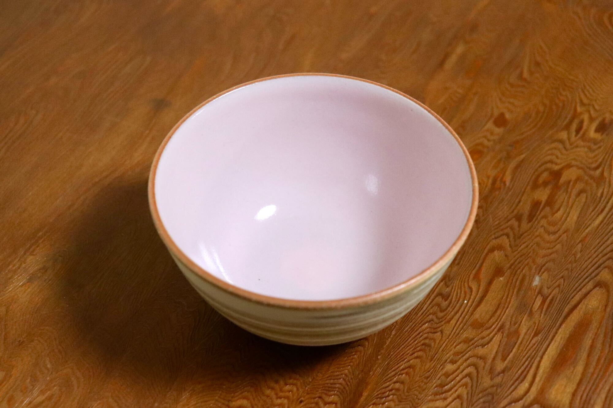 GMIO453C○千代市陶房 清水万佐年 丹波焼 ごはん茶碗 陶器 丹波篠山 伝統工芸 未使用