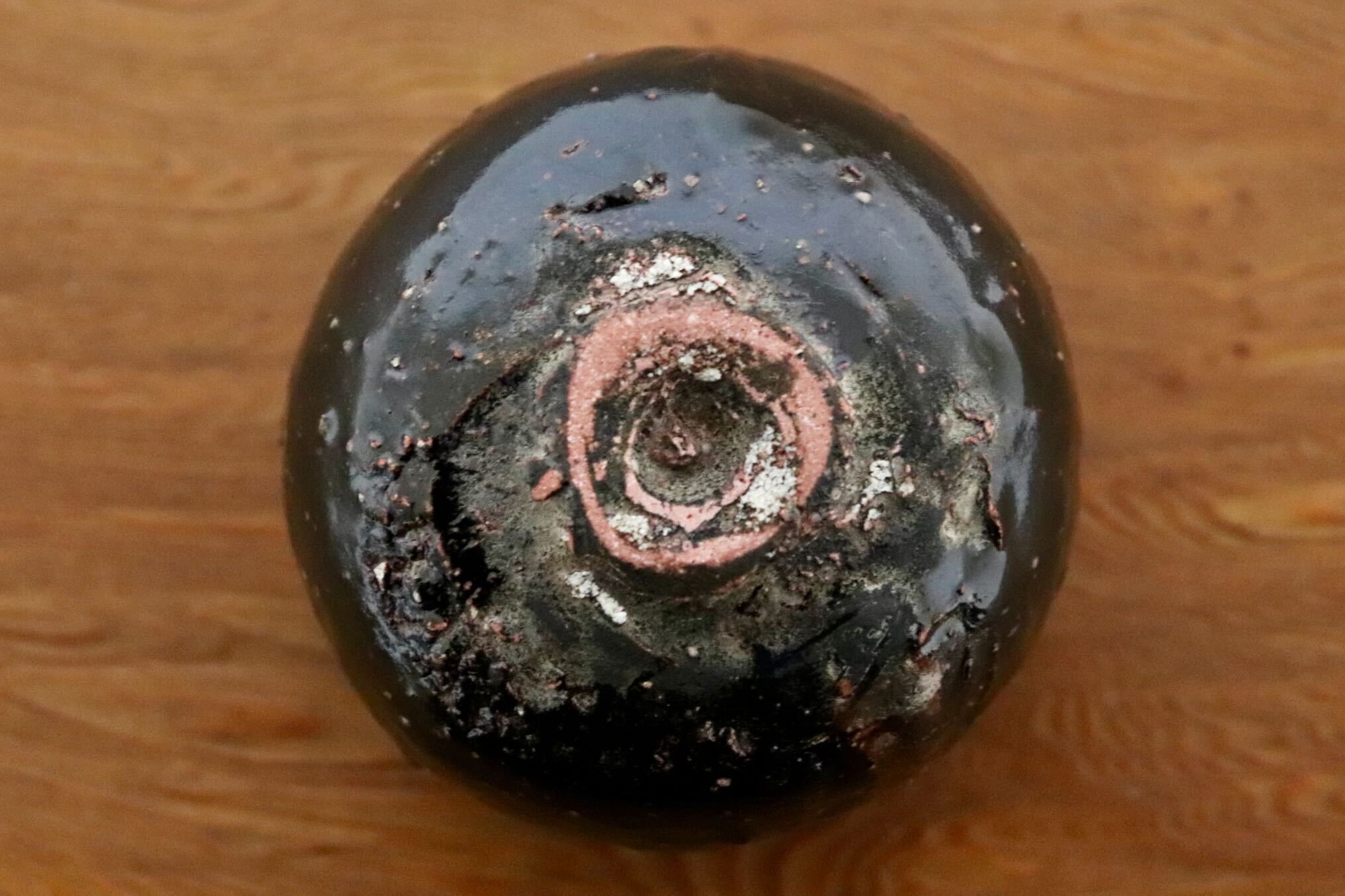 GMIO435E○千代市陶房 清水万佐年 丹波焼 ぐい呑み 酒器 伝統工芸 丹波篠山 未使用