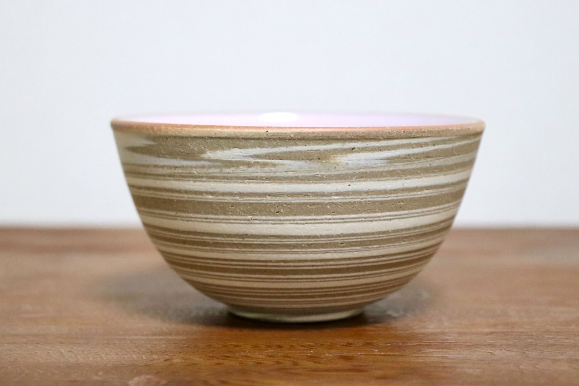 GMIO453C○千代市陶房 清水万佐年 丹波焼 ごはん茶碗 陶器 丹波篠山 伝統工芸 未使用