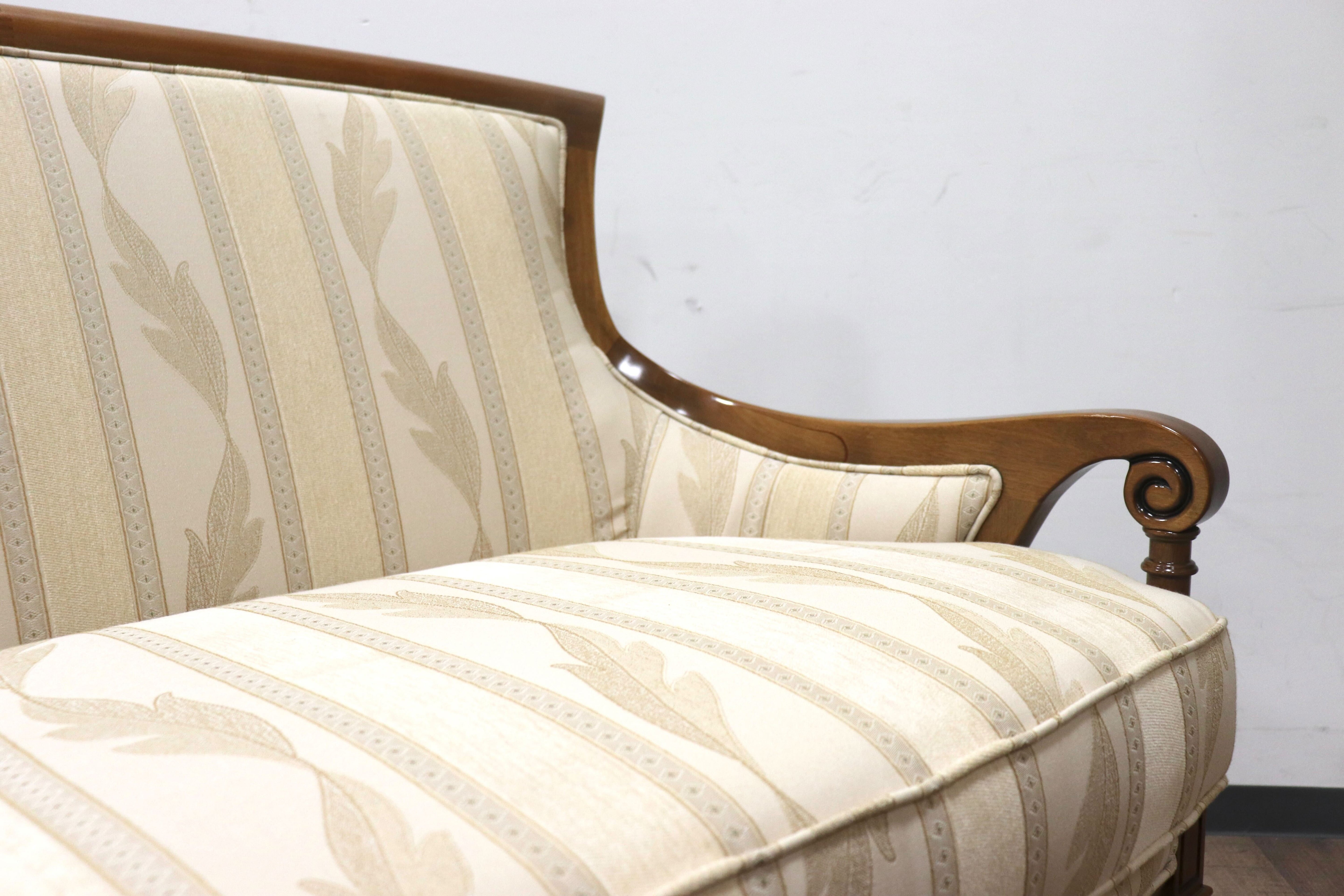 GMHS37B○domani / ドマーニ PROCEEDプロシード 2人掛けソファ ラブソファ ファブリック クラシック モダン カリモク最高峰 廃番 展示品