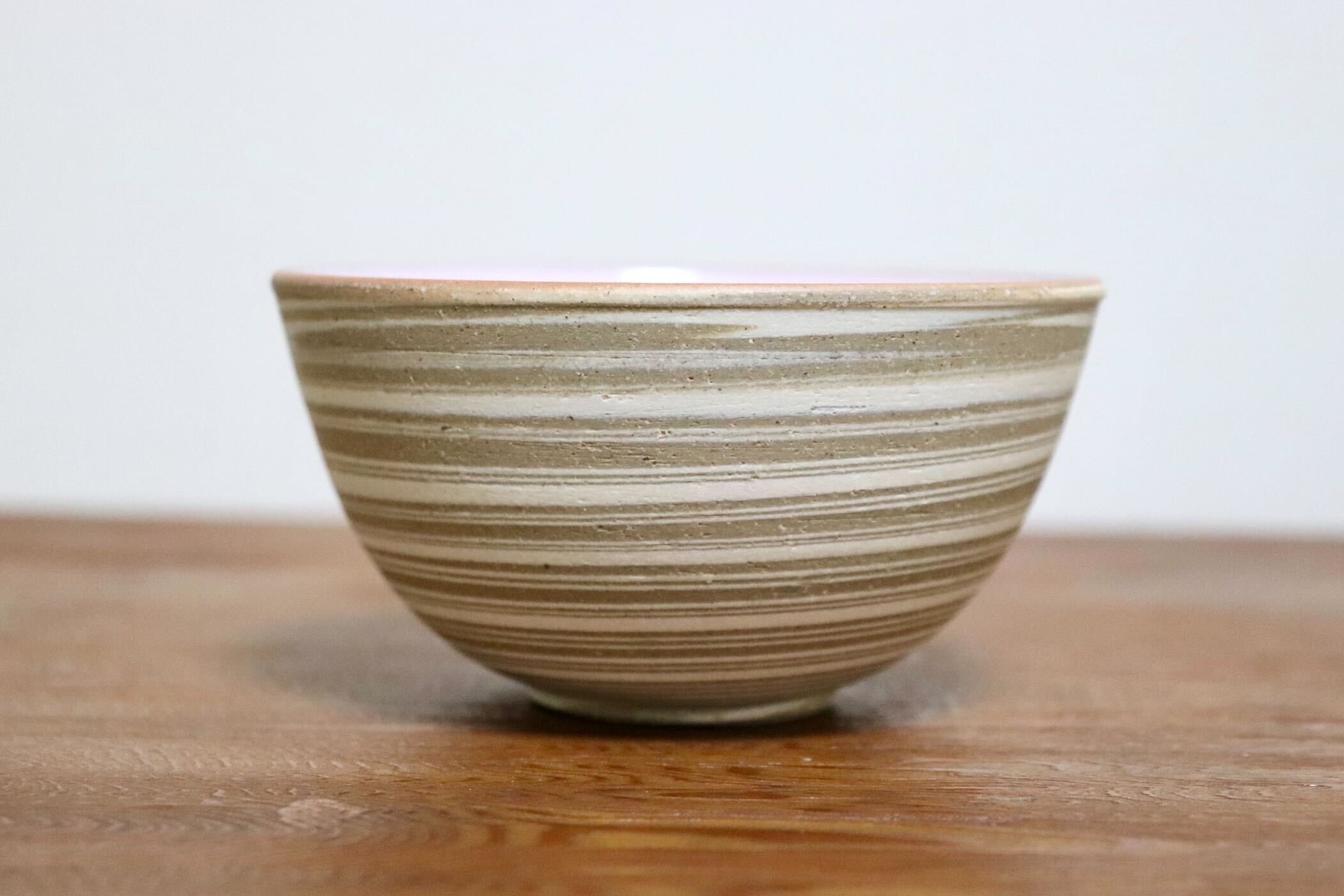 GMIO453C○千代市陶房 清水万佐年 丹波焼 ごはん茶碗 陶器 丹波篠山 伝統工芸 未使用