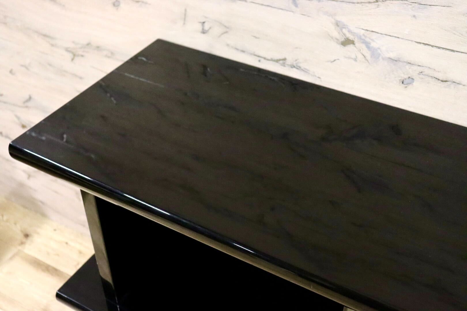 GMHS187C○輪島塗り 飾り棚 サイドボード 茶箪笥 茶棚 収納棚 朱色 伝統工芸 和家具 和モダン 和室 座敷 最高級 アンティーク 検)モリシゲ