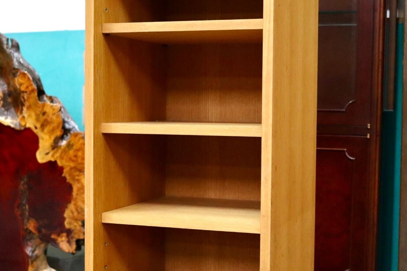 GMIH429○書棚 ブックシェルフ 本棚 木製 8段ラック 飾り棚 オープンシェルフ 収納棚 書斎 リビング収納