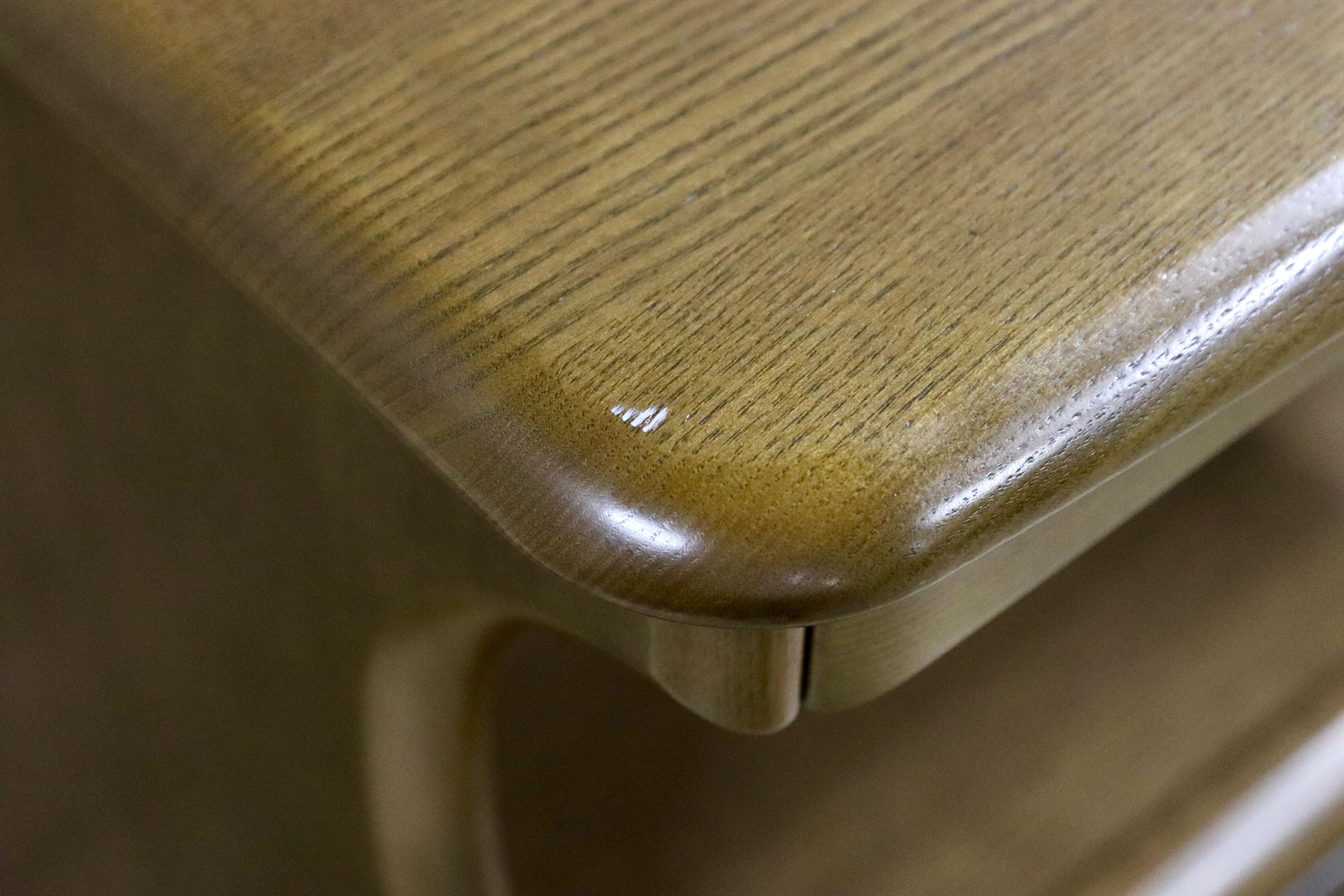 GMHK77○karimoku / カリモク 電話台 FAX台 リビング収納 小物入れ チェスト レトロ 国産家具