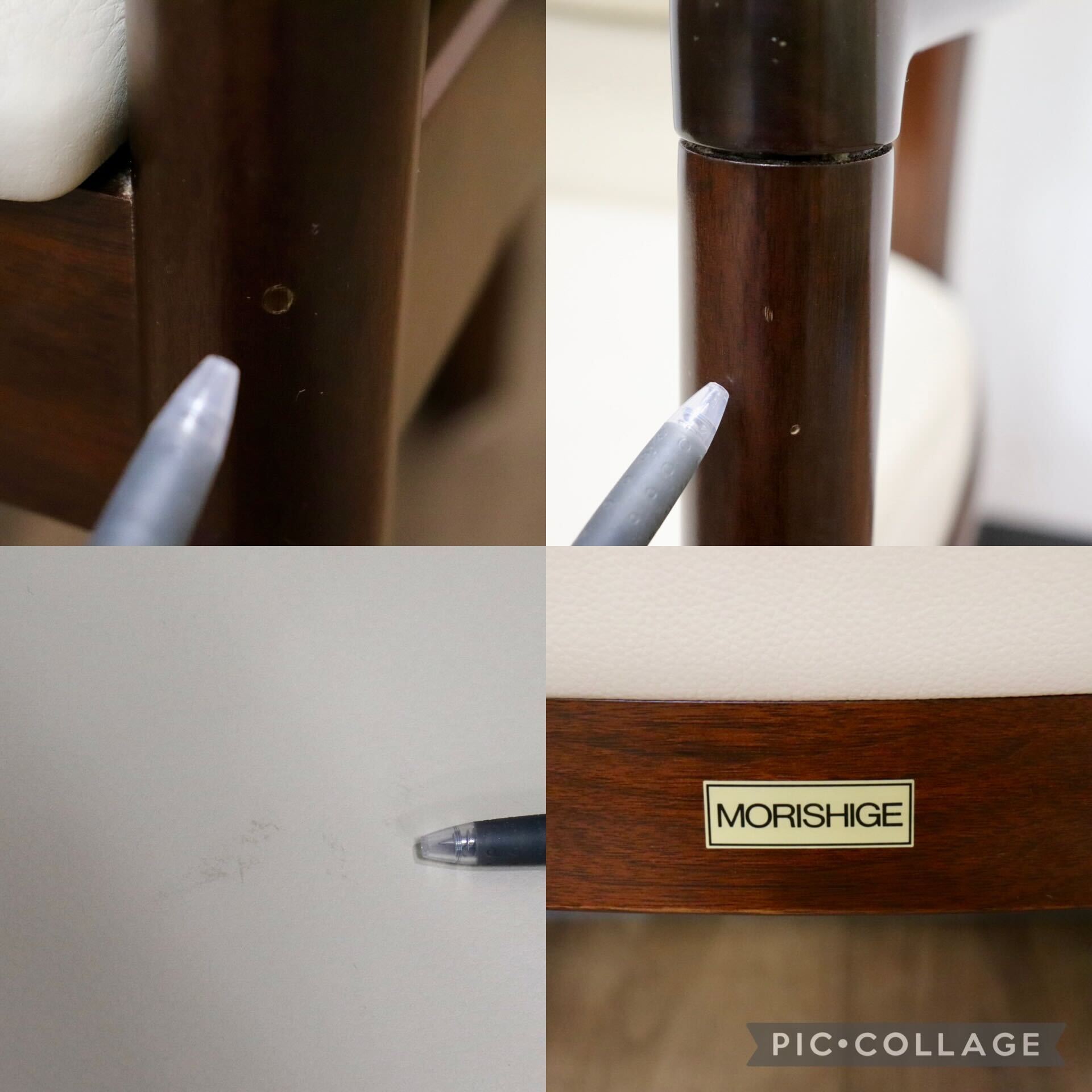 GMHH416D○モリシゲ / MORISHIGE アームチェア ダイニングチェア 食卓椅子 椅子 本革 IDC大塚家具 最高級 モダン クラシック