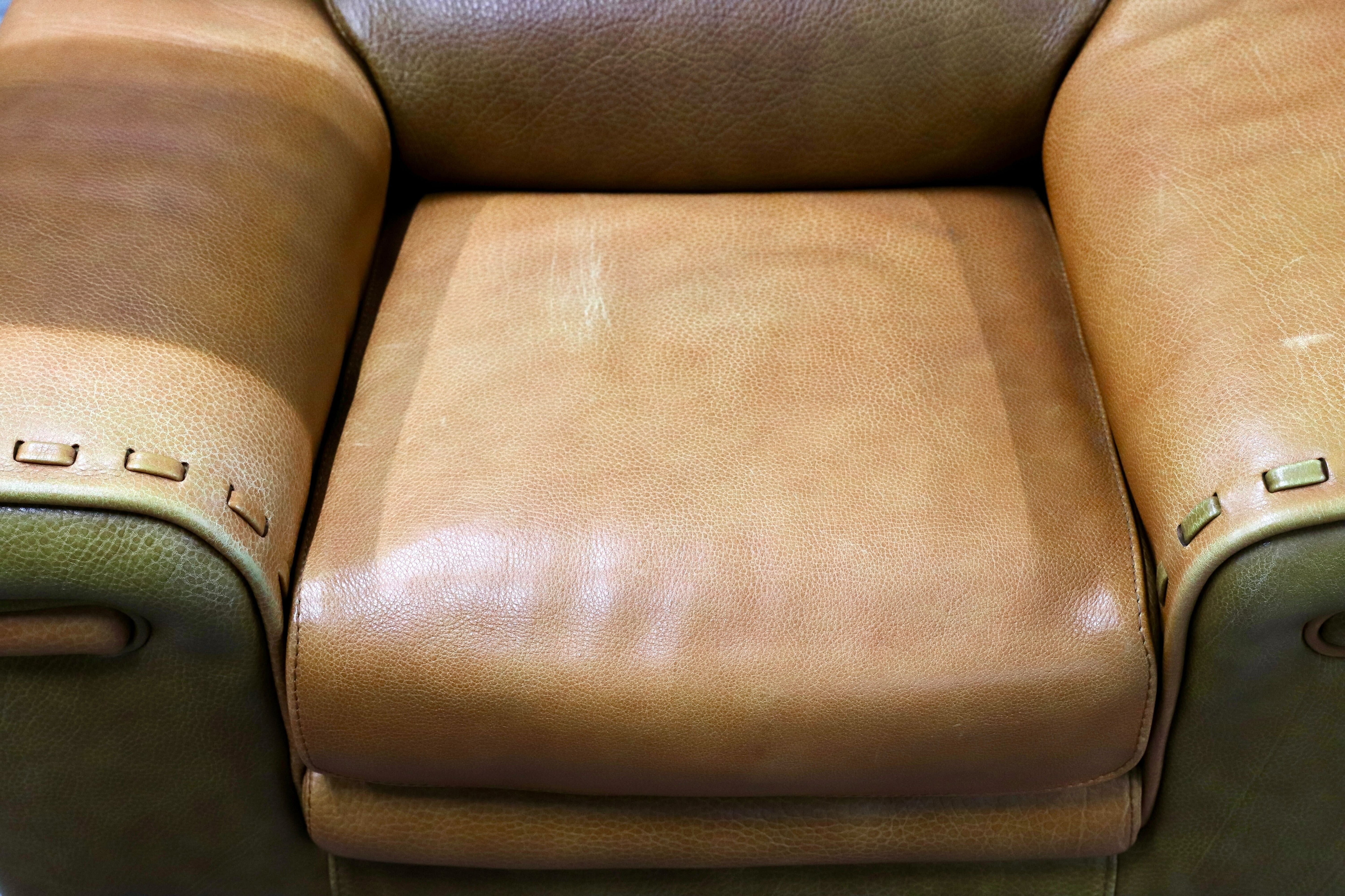 GMIK576D○formenti / フォルメンティ イタリア製 最高級 ラグジュアリー シングルソファ 厚手本革 ブラウン ユーロカーサ取扱 約70万