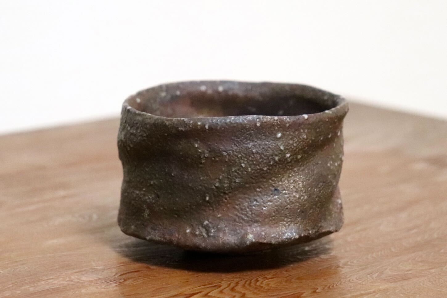 GMIO435F○千代市陶房 清水万佐年 丹波焼 ぐい呑み 酒器 伝統工芸 丹波篠山 未使用