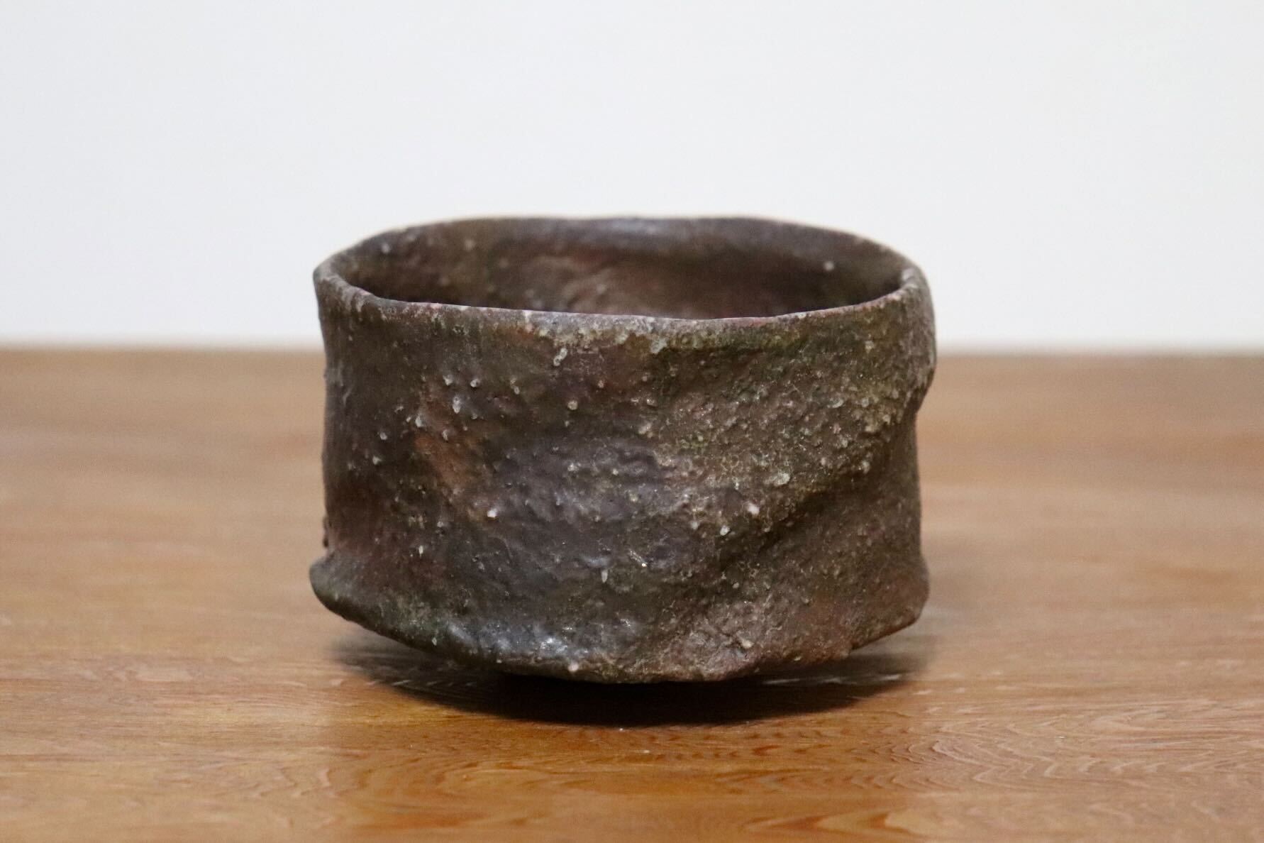 GMIO435F○千代市陶房 清水万佐年 丹波焼 ぐい呑み 酒器 伝統工芸 丹波篠山 未使用