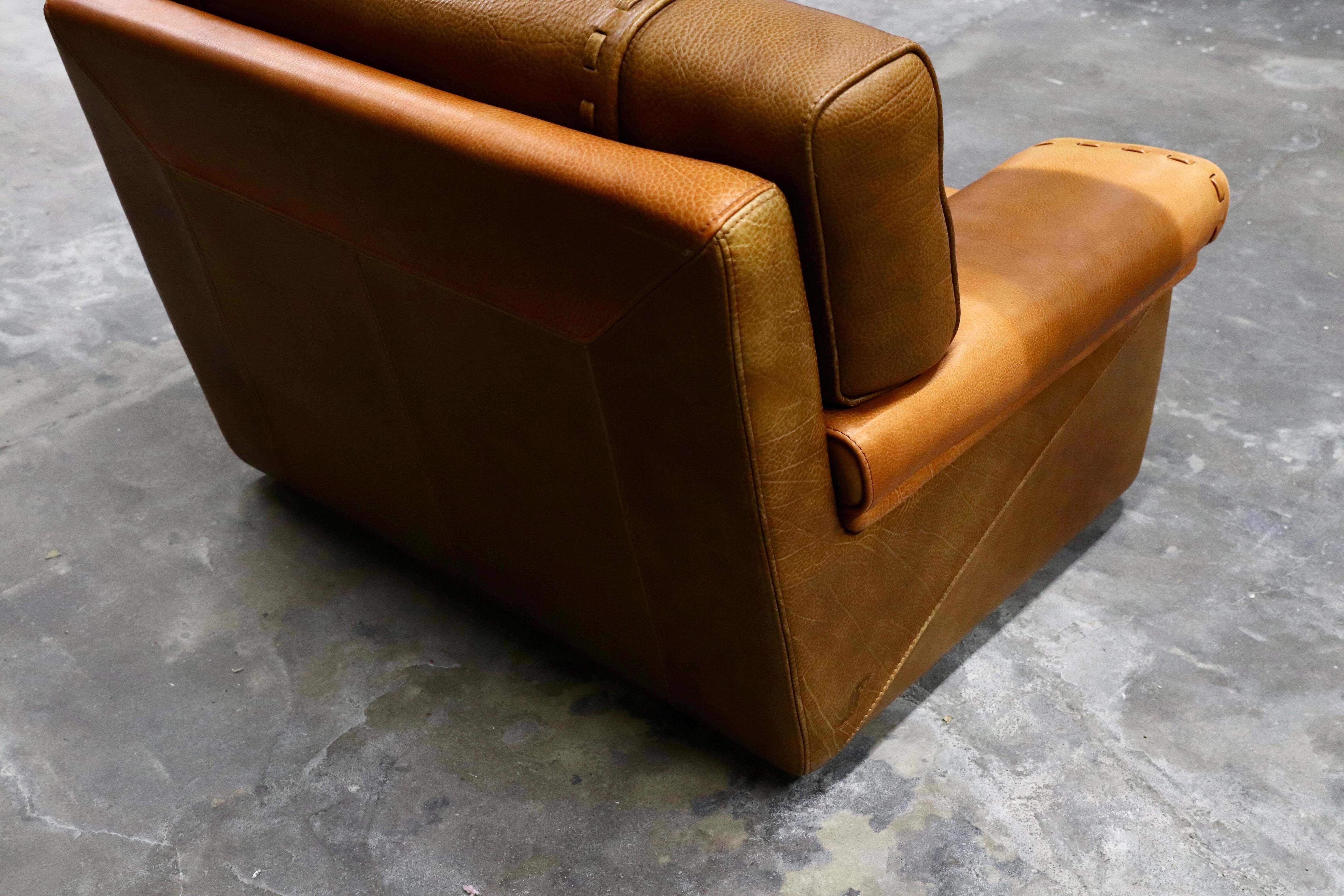 GMIK576D○formenti / フォルメンティ イタリア製 最高級 ラグジュアリー シングルソファ 厚手本革 ブラウン ユーロカーサ取扱 約70万