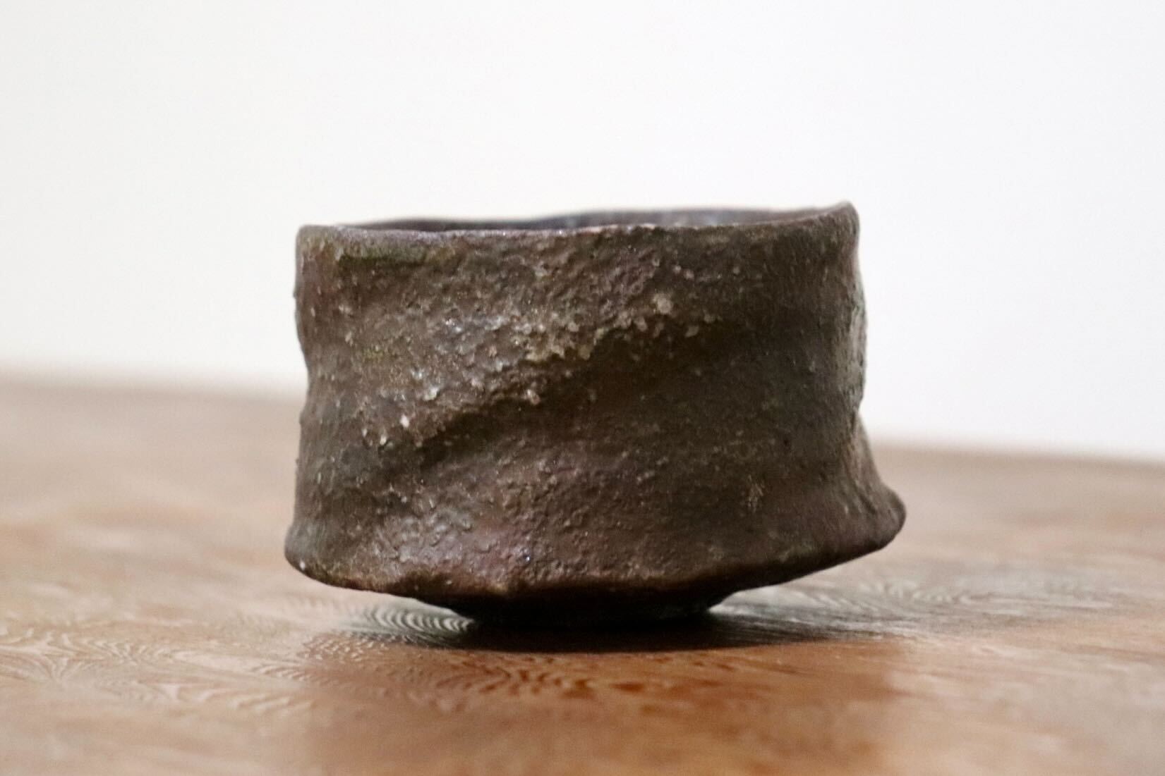 GMIO435F○千代市陶房 清水万佐年 丹波焼 ぐい呑み 酒器 伝統工芸 丹波篠山 未使用