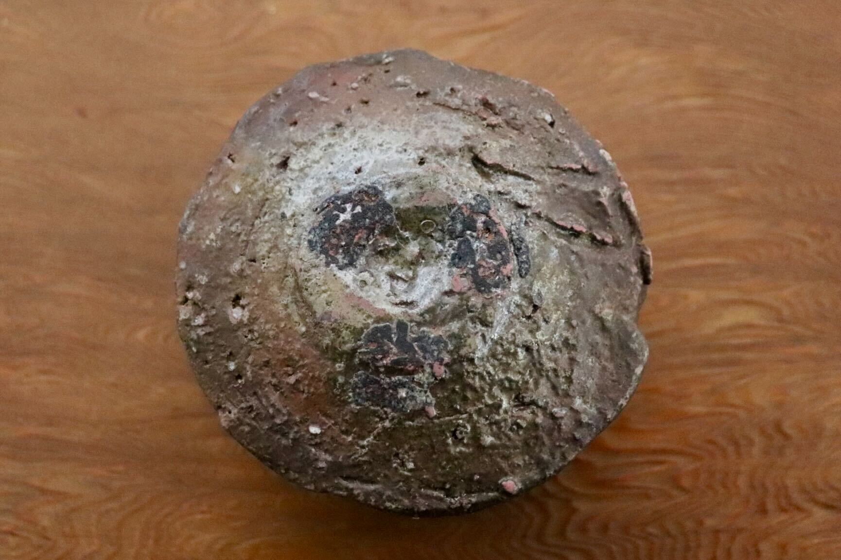 GMIO435F○千代市陶房 清水万佐年 丹波焼 ぐい呑み 酒器 伝統工芸 丹波篠山 未使用