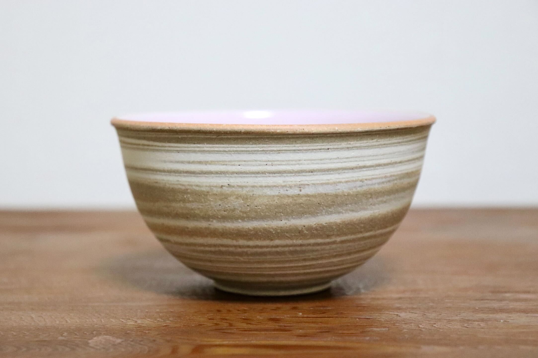 GMIO453D○千代市陶房 清水万佐年 丹波焼 ごはん茶碗 陶器 丹波篠山 伝統工芸 未使用