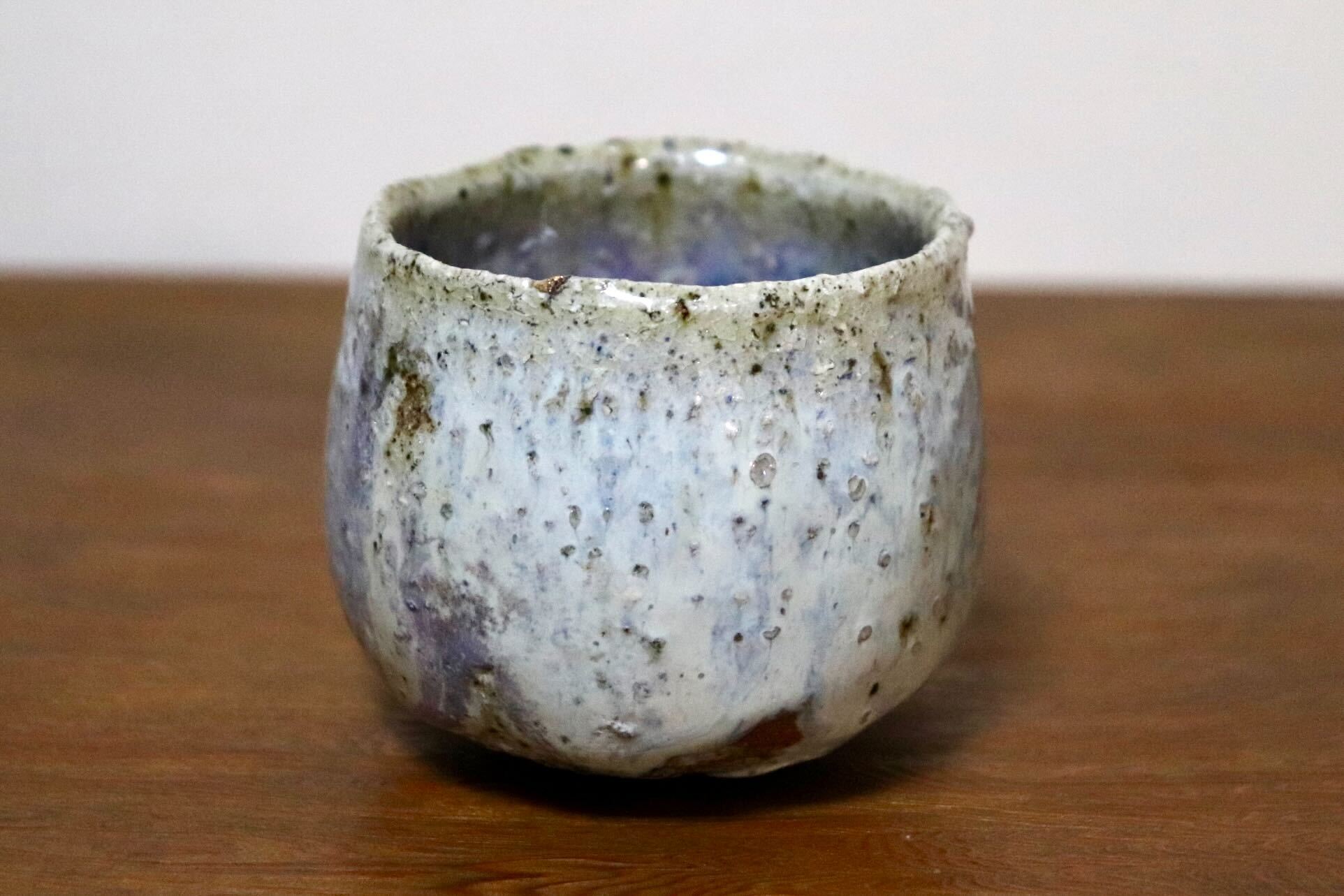 GMIO435G○千代市陶房 清水万佐年 丹波焼 ぐい呑み 酒器 伝統工芸 丹波篠山 未使用