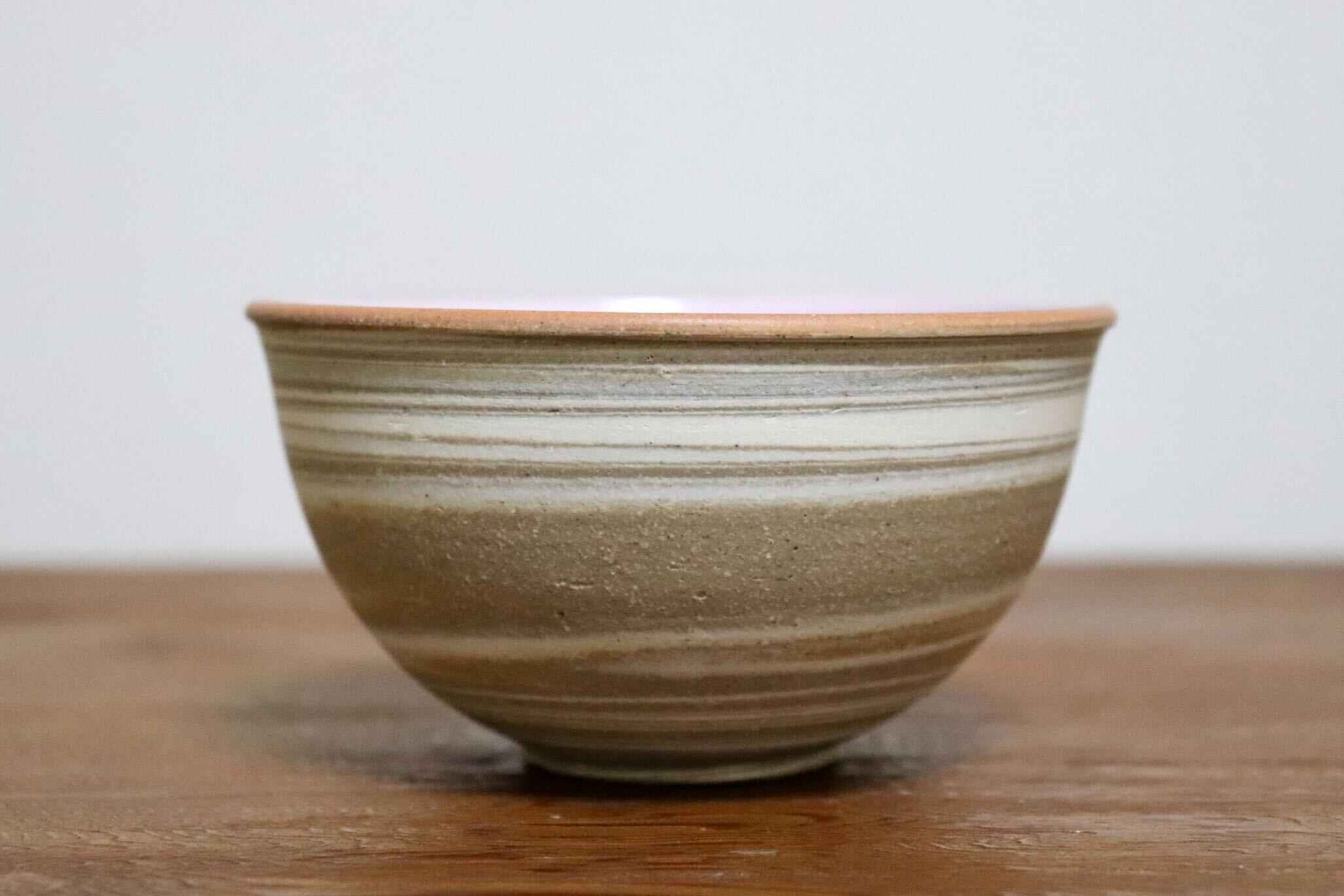 GMIO453D○千代市陶房 清水万佐年 丹波焼 ごはん茶碗 陶器 丹波篠山 伝統工芸 未使用