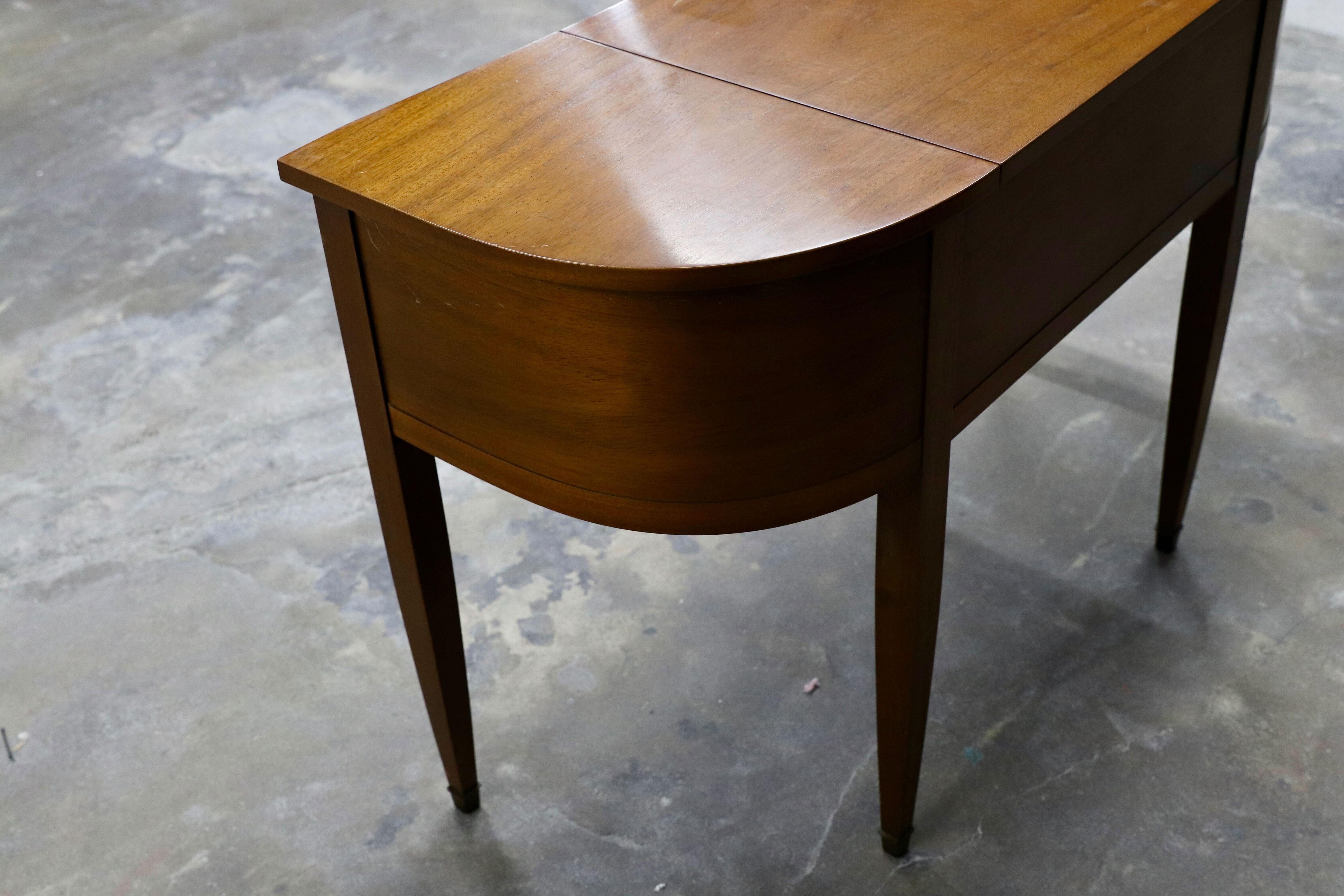 GMIK574○DREXEL HERITAGE /ドレクセルヘリテイジ トライユン ドレッサー デスク 机 クラシック ヴィンテージ アンティーク 定価約43万