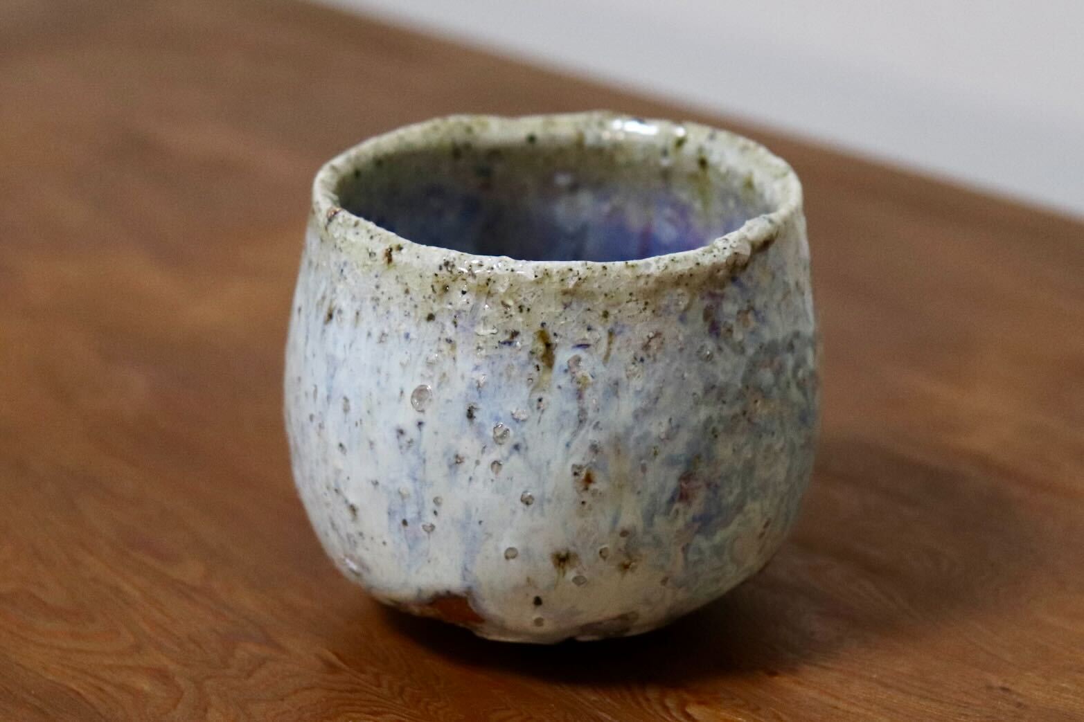 GMIO435G○千代市陶房 清水万佐年 丹波焼 ぐい呑み 酒器 伝統工芸 丹波篠山 未使用