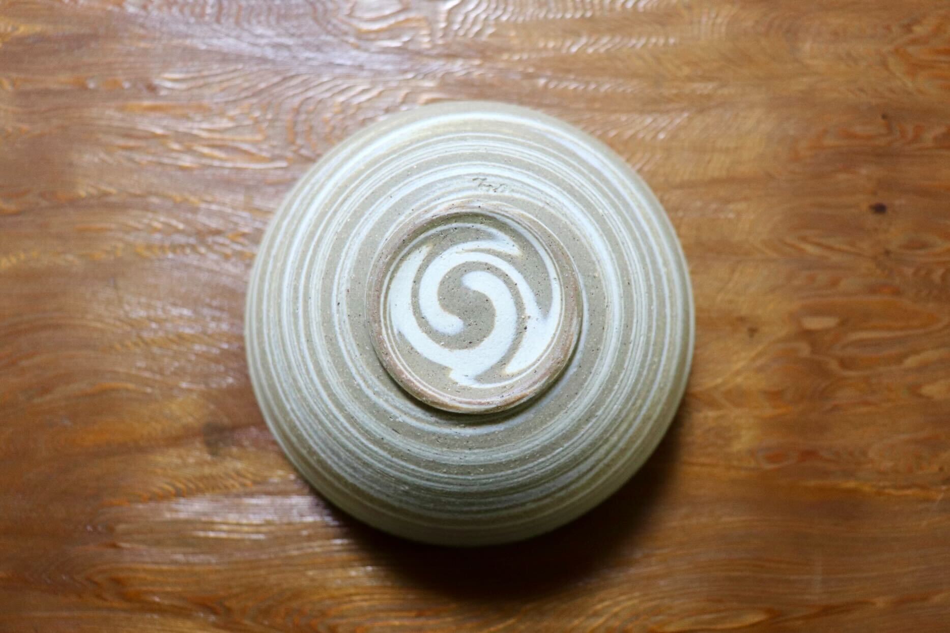 GMIO453D○千代市陶房 清水万佐年 丹波焼 ごはん茶碗 陶器 丹波篠山 伝統工芸 未使用