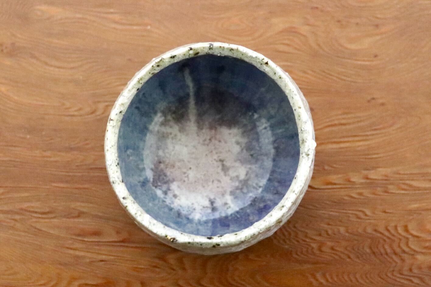 GMIO435G○千代市陶房 清水万佐年 丹波焼 ぐい呑み 酒器 伝統工芸 丹波篠山 未使用