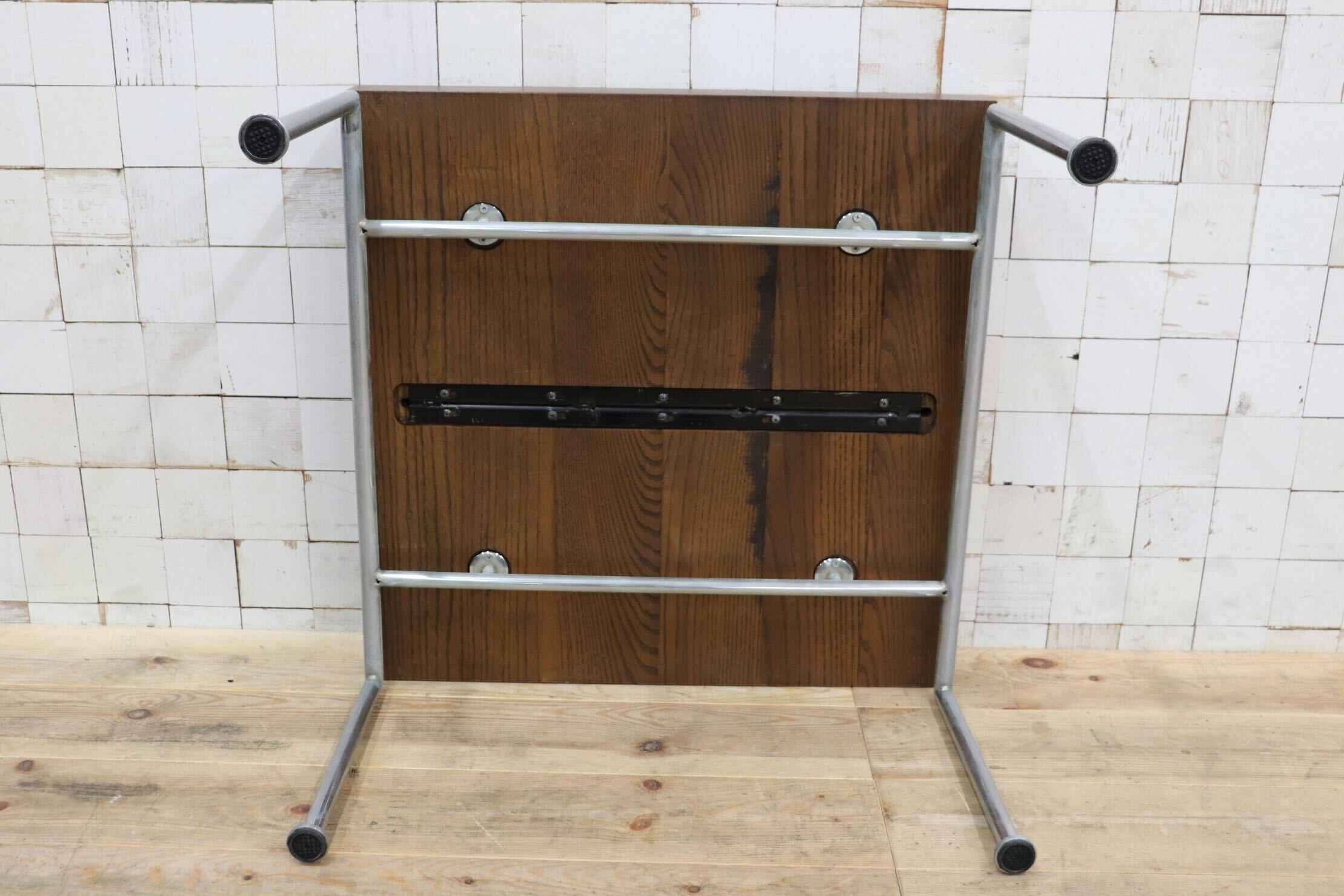 GMIH473A〇オーク無垢材 サイドテーブル コーヒーテーブル リビングテーブル センターテーブル 北欧スタイル 検) トラックファニチャー