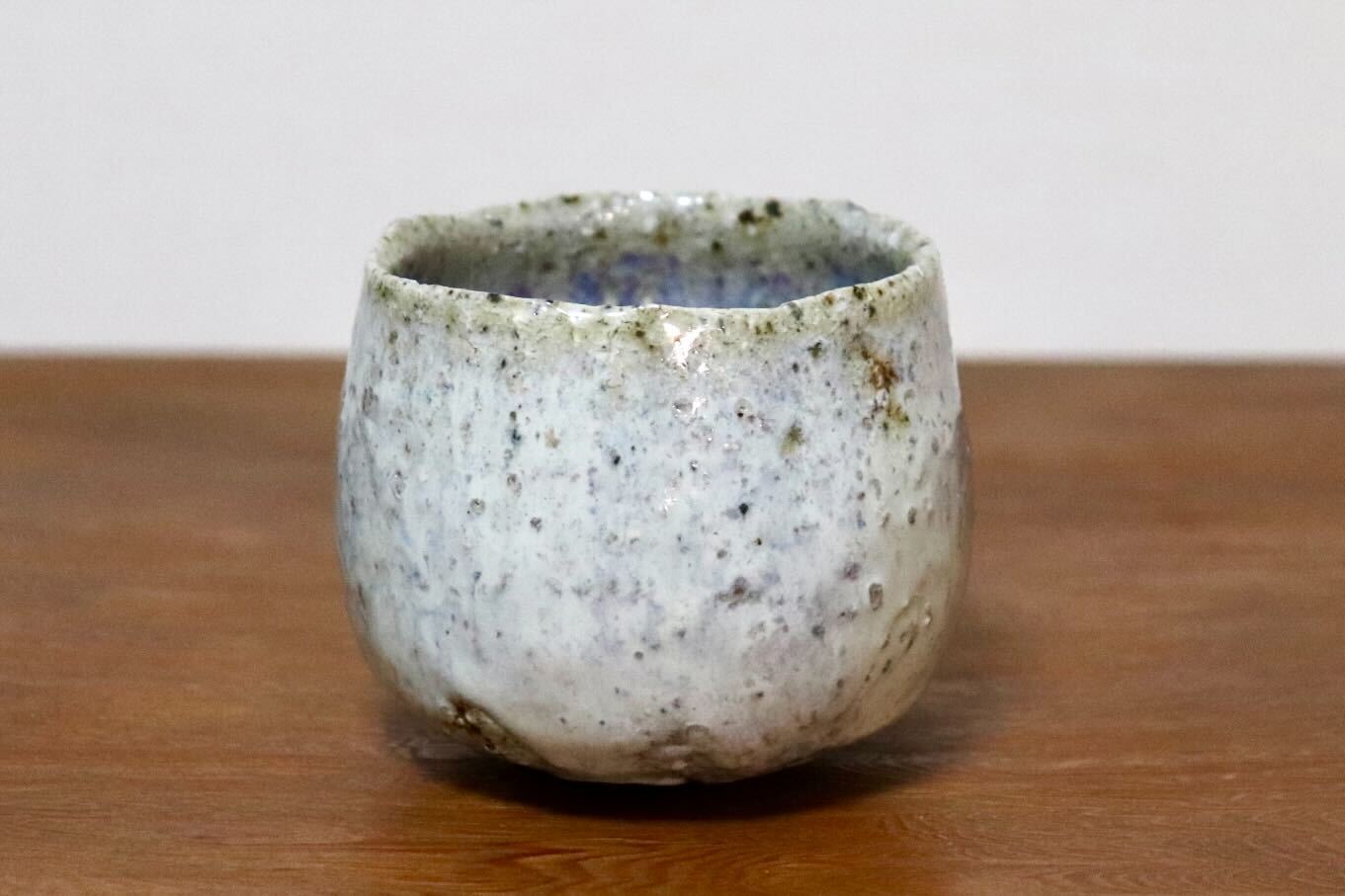 GMIO435G○千代市陶房 清水万佐年 丹波焼 ぐい呑み 酒器 伝統工芸 丹波篠山 未使用