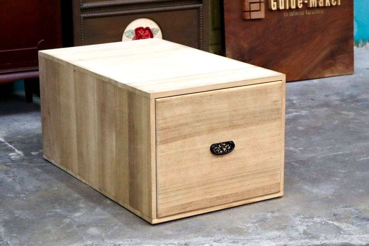 GMIH371B○桐箪笥 チェスト 収納家具 和家具 引き出し 金具 押入れ クローゼット シンプル