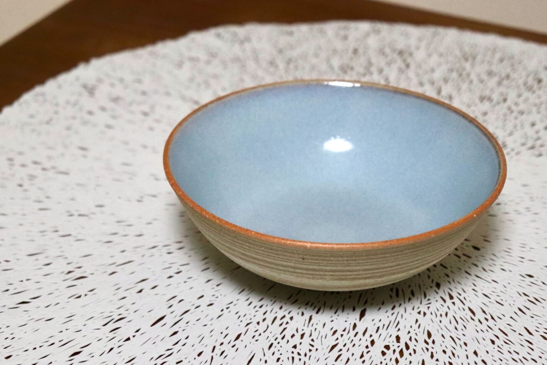 GMIO452A○千代市陶房 清水万佐年 丹波焼 ごはん茶碗 鉢 陶器 丹波篠山 伝統工芸 未使用