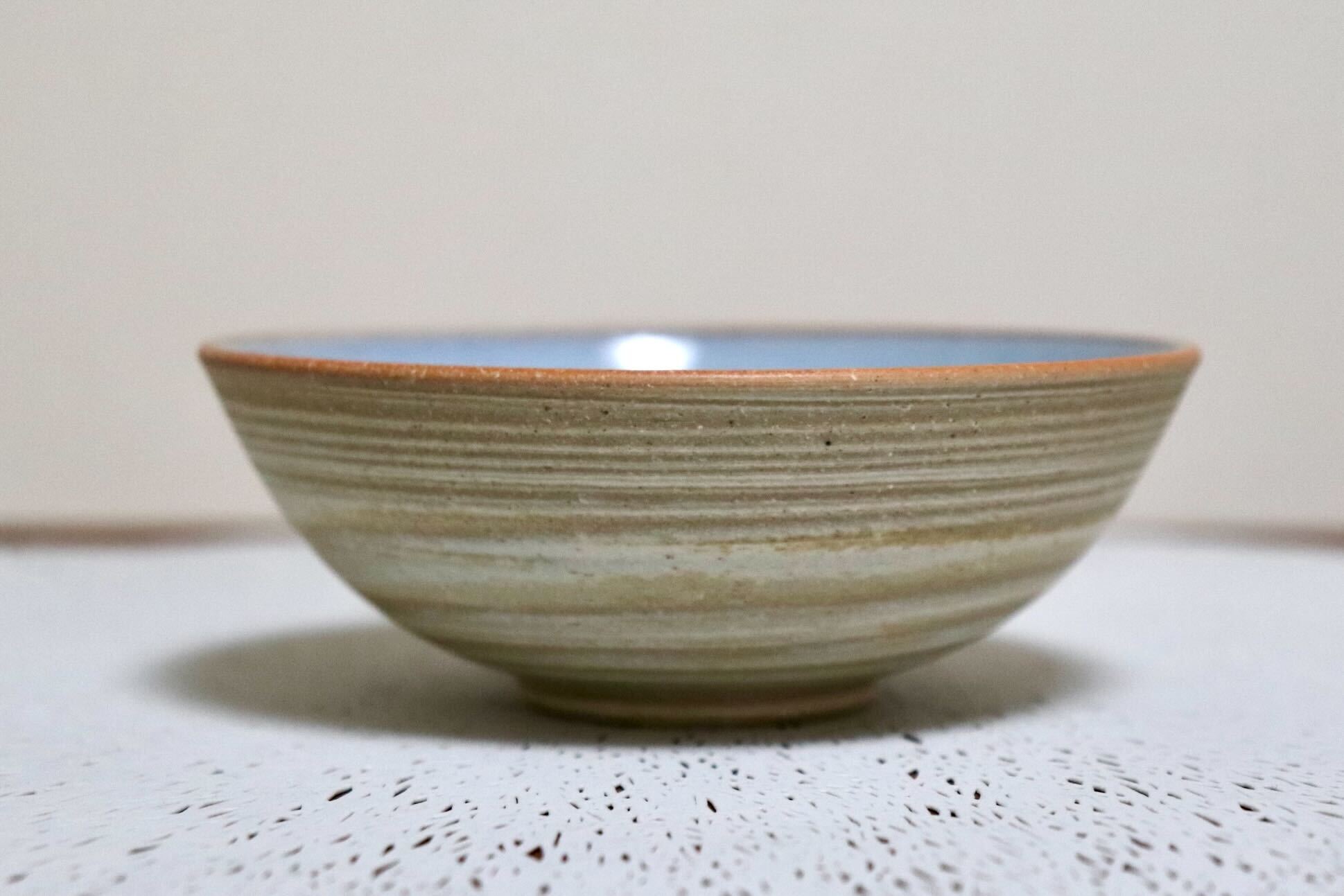 GMIO452A○千代市陶房 清水万佐年 丹波焼 ごはん茶碗 鉢 陶器 丹波篠山 伝統工芸 未使用