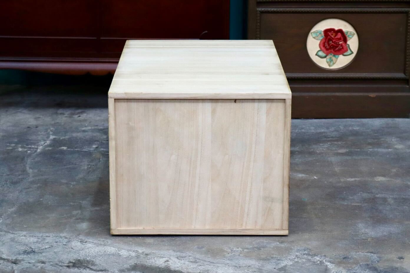 GMIH371B○桐箪笥 チェスト 収納家具 和家具 引き出し 金具 押入れ クローゼット シンプル