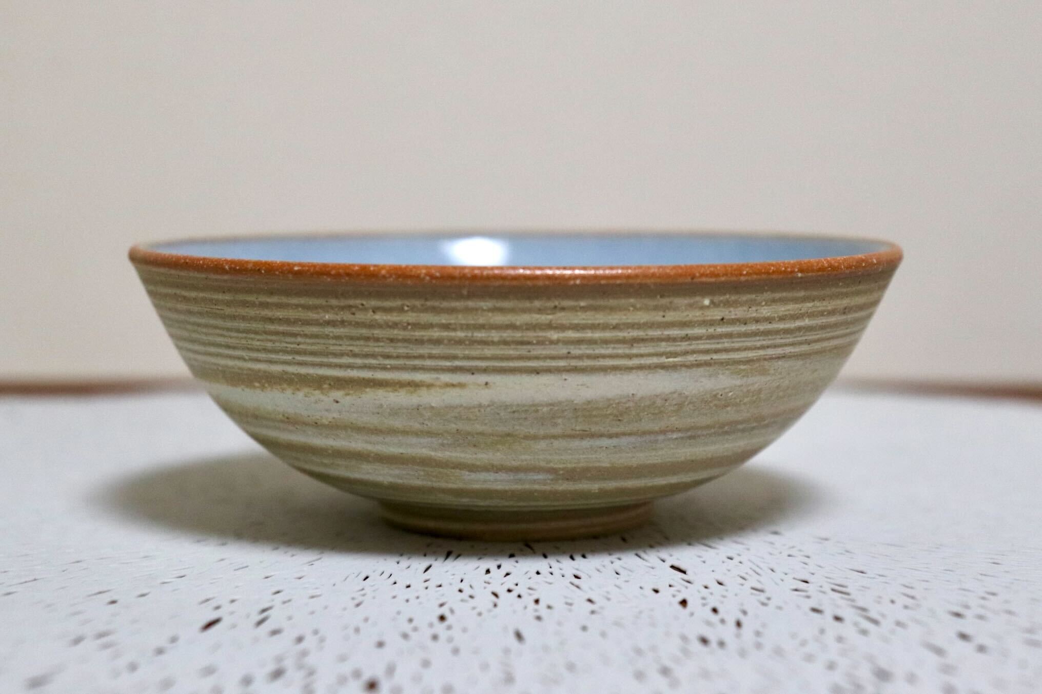 GMIO452A○千代市陶房 清水万佐年 丹波焼 ごはん茶碗 鉢 陶器 丹波篠山 伝統工芸 未使用