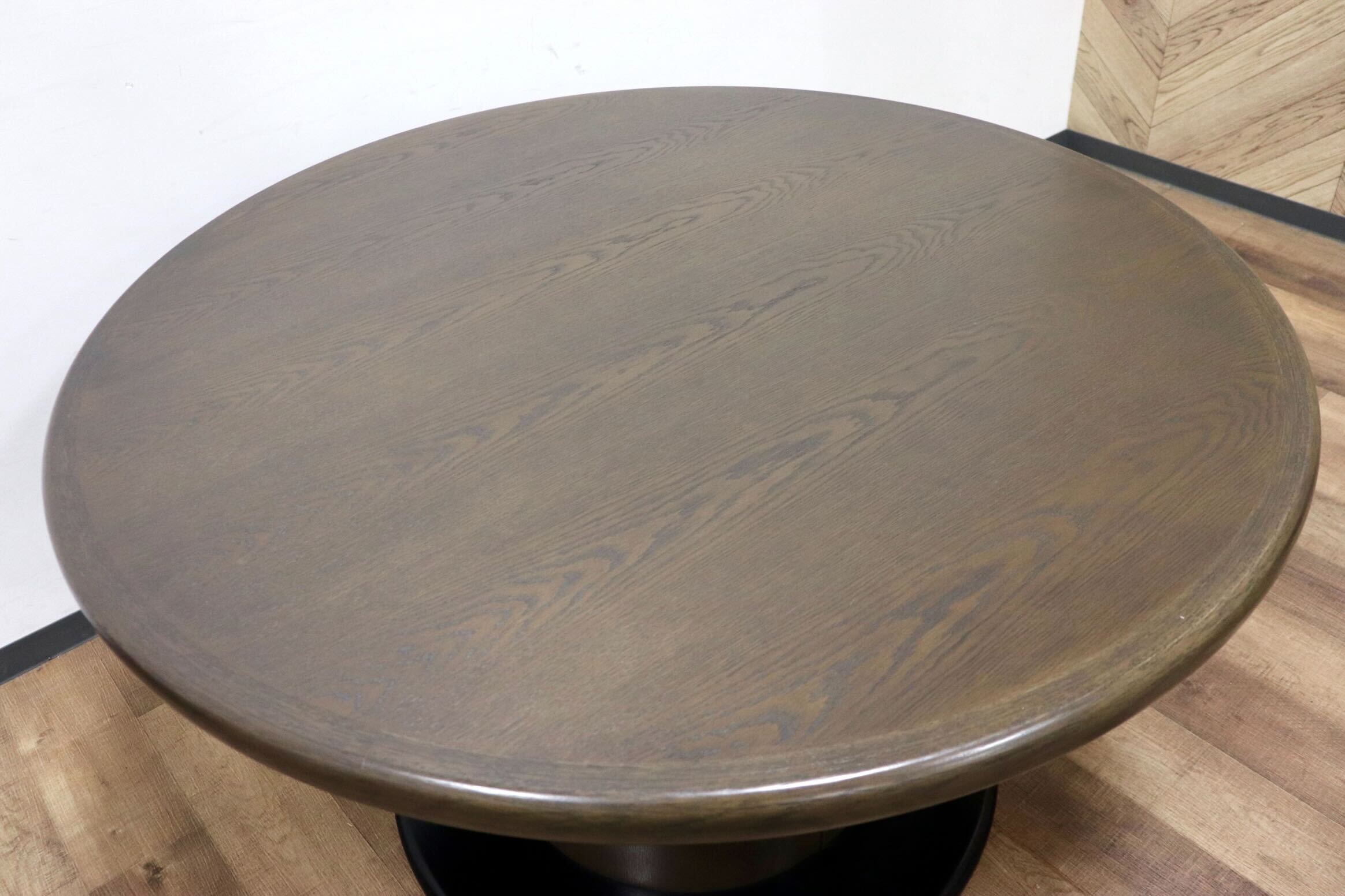 GMHK24○Chitano / チターノ ダイニングテーブル 食卓テーブル ラウンドテーブル 丸テーブル オーク材 カフェ カントリー モダン karimoku