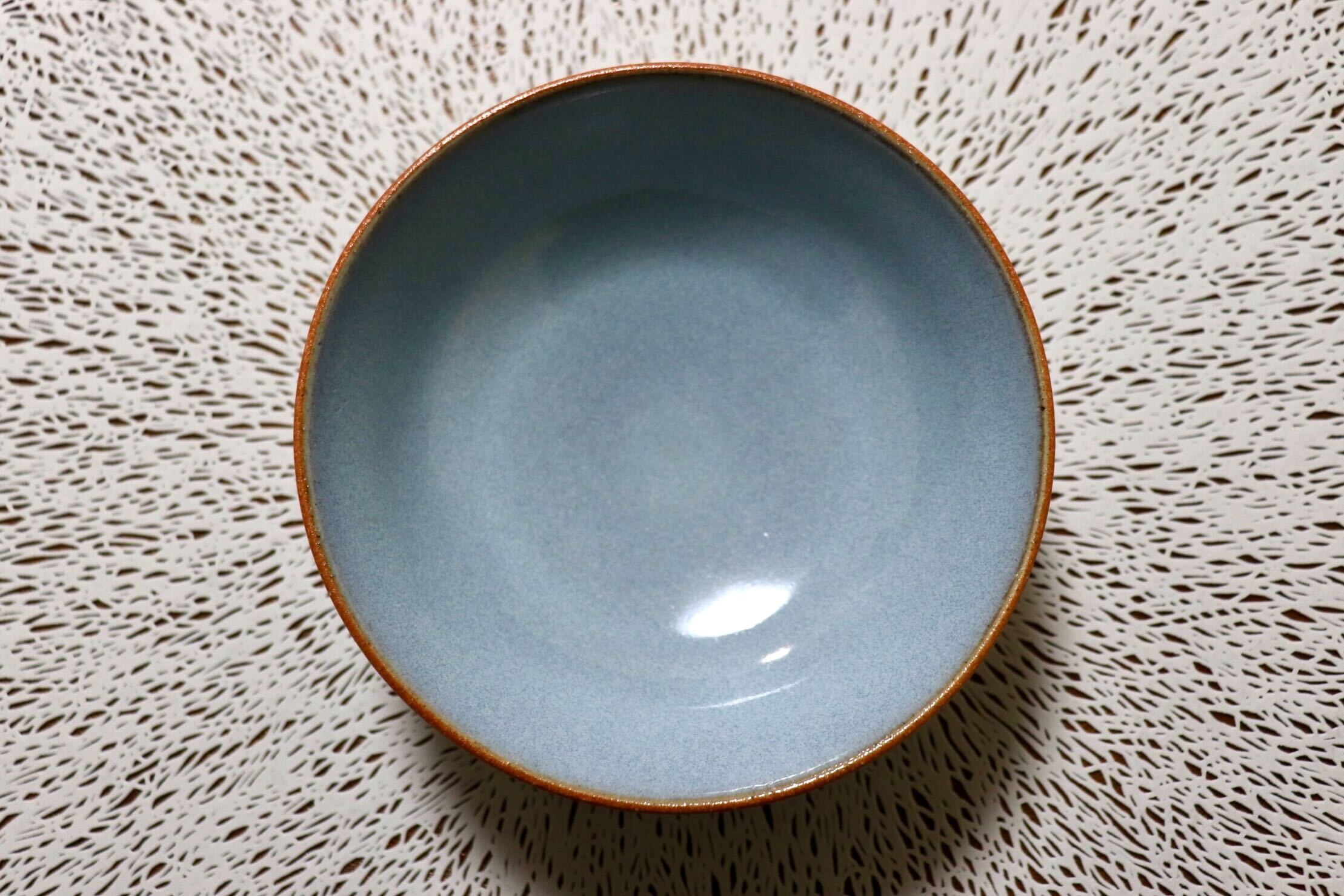 GMIO452A○千代市陶房 清水万佐年 丹波焼 ごはん茶碗 鉢 陶器 丹波篠山 伝統工芸 未使用